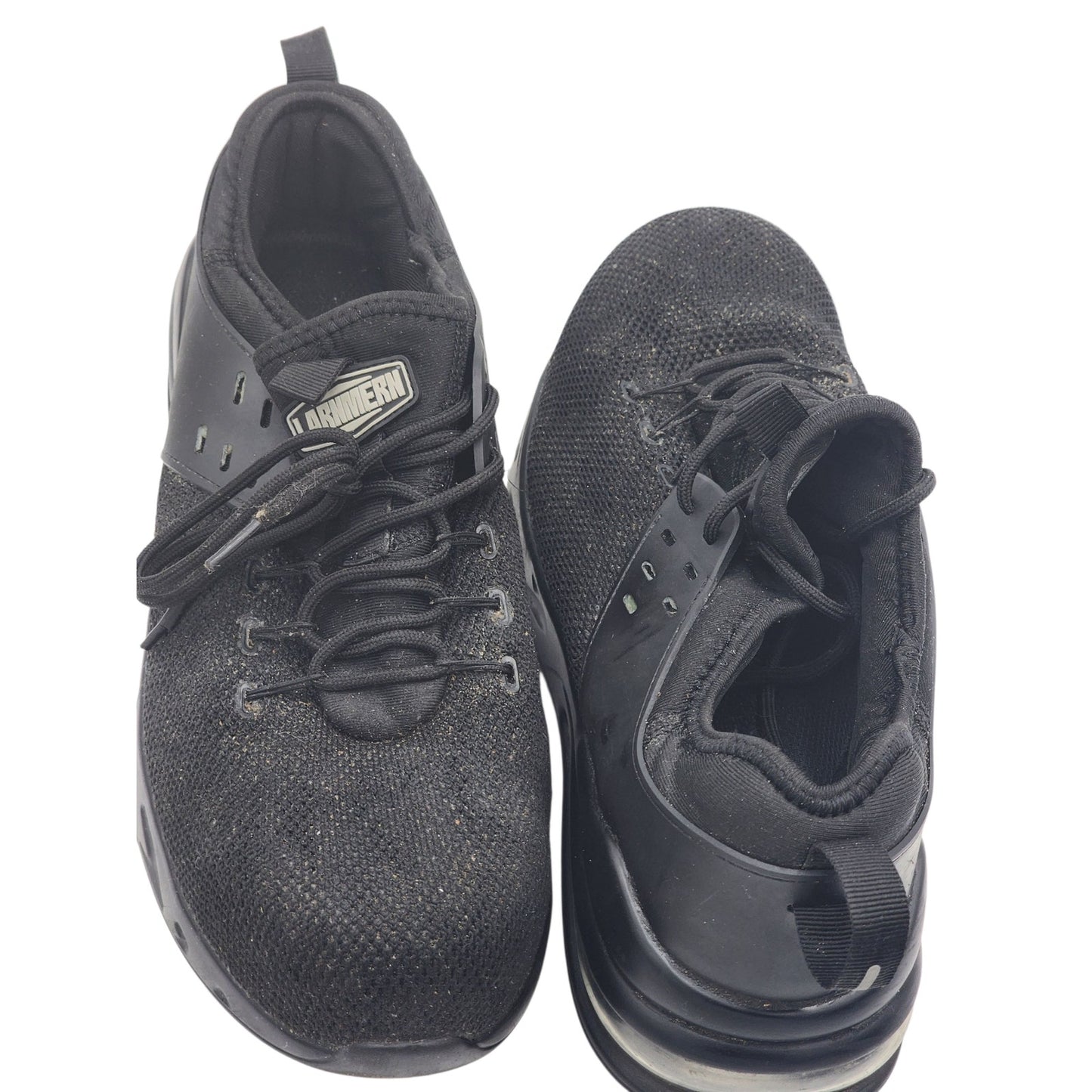 Larnmern Steel Toe Work Shoes Mens 10.5 Womens 12 Safety Sneakers ASTM F2413