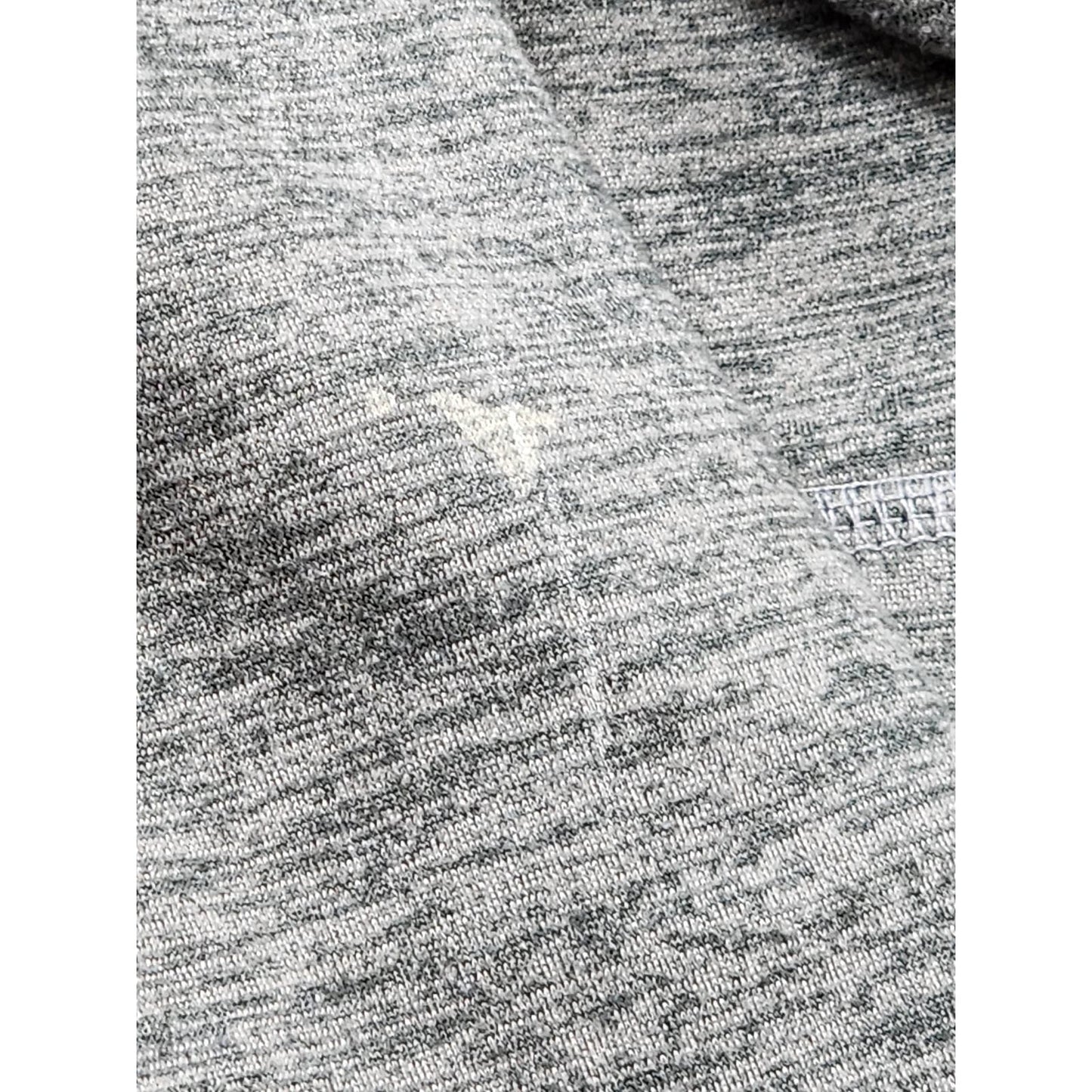 North Face Fleece Womens Large Athletic Zip Long Sleeve Performance Pullover Top