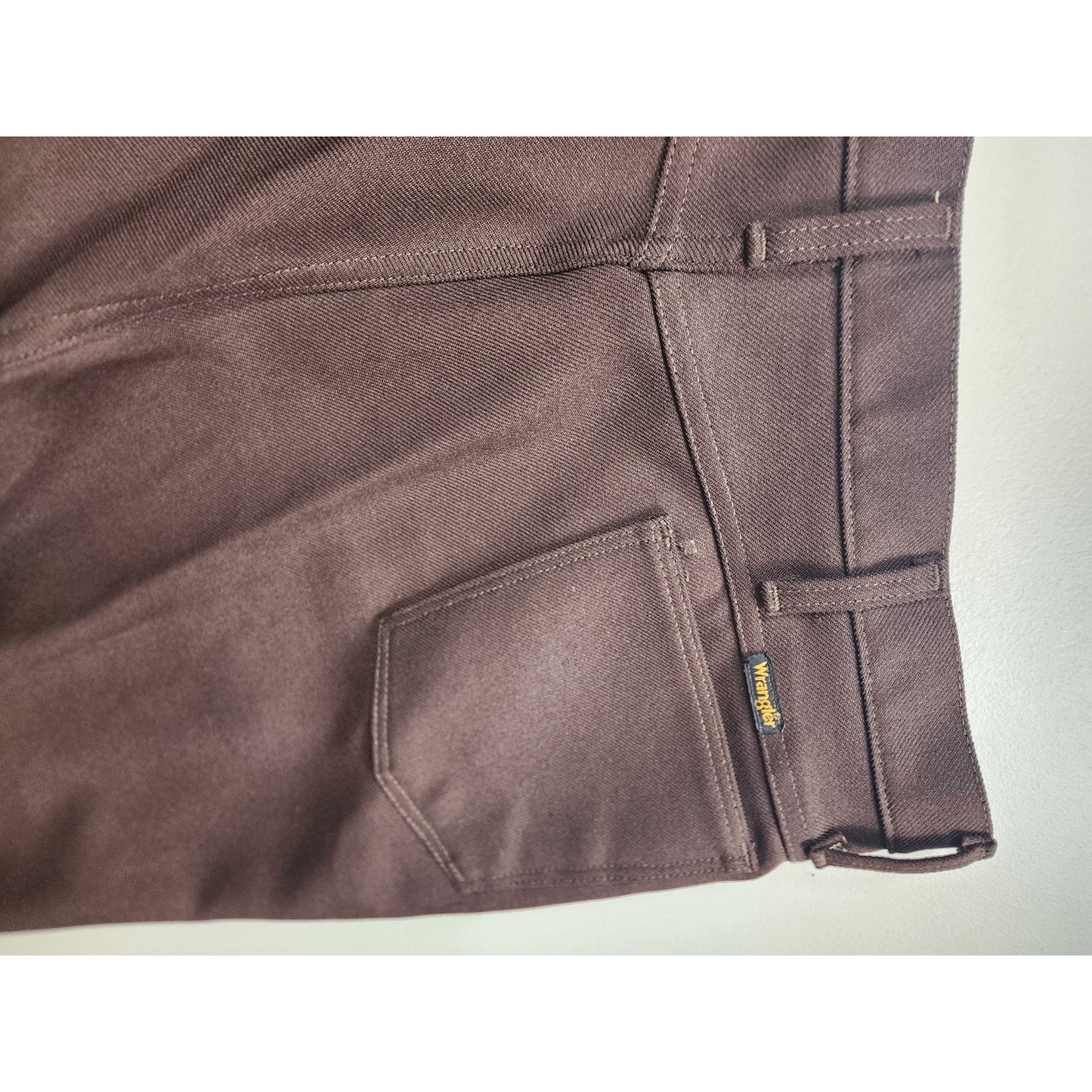 Wrangler Pants Men 42x32 Western Cowboy Rodeo Work Trousers Slacks USA Made 82BN