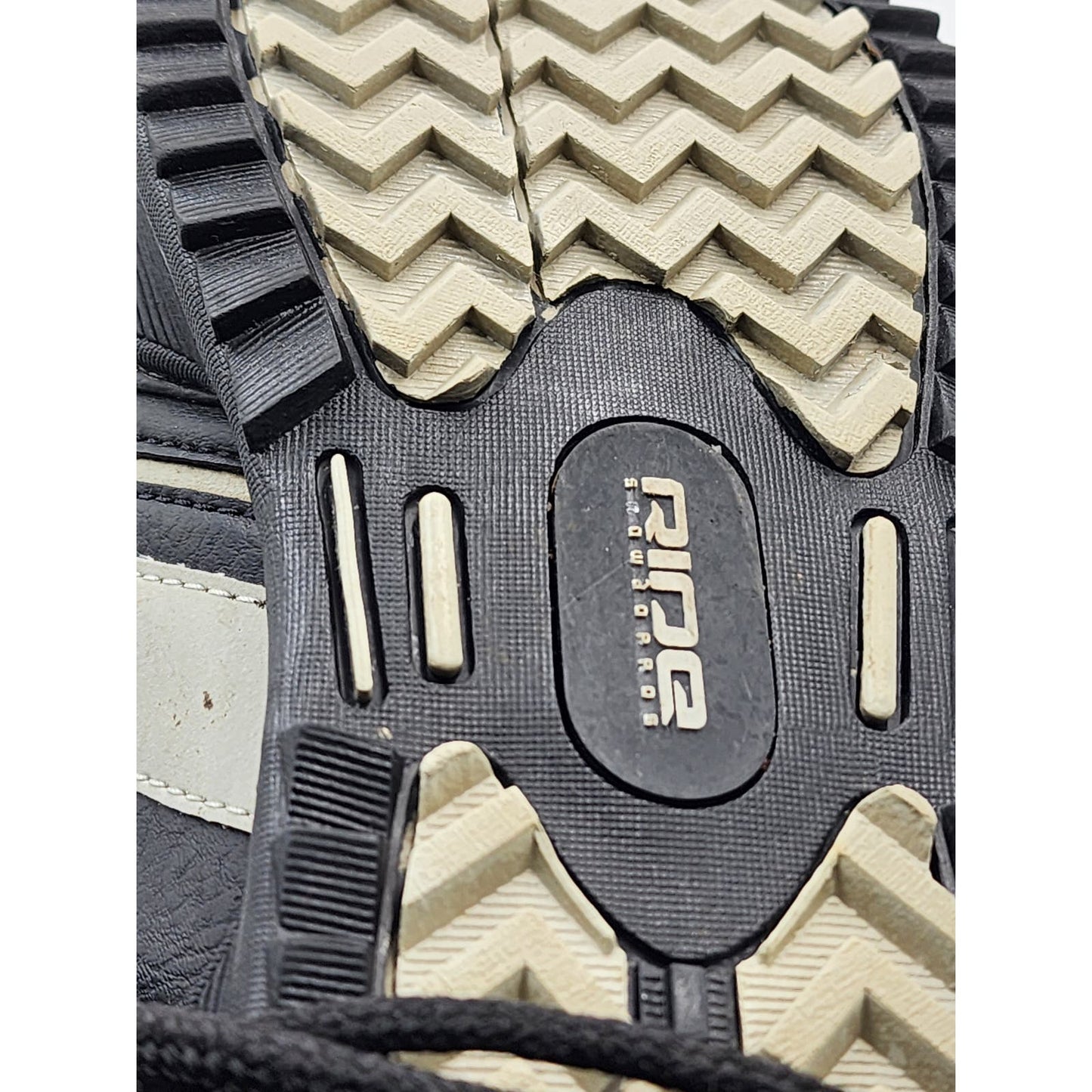 Ride Orion Snowboard Boots Flex Size 7 Black Gray