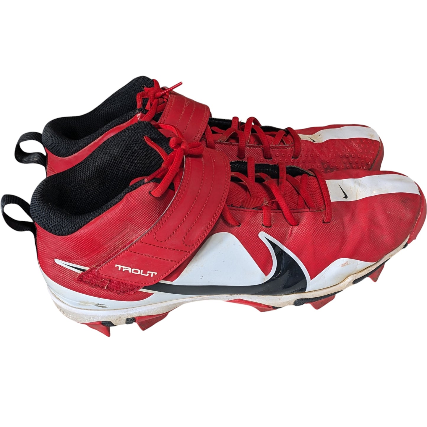 Nike Cleats Force Trout 7 Fastflex Mens 12 Baseball Mid High Top CT0831-602