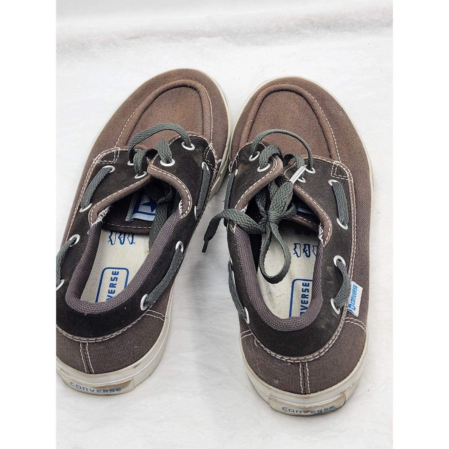 Converse Boat Shoes Mens Size 10 Womens 11.5 Stern Bow Starboard Canvas Slip On