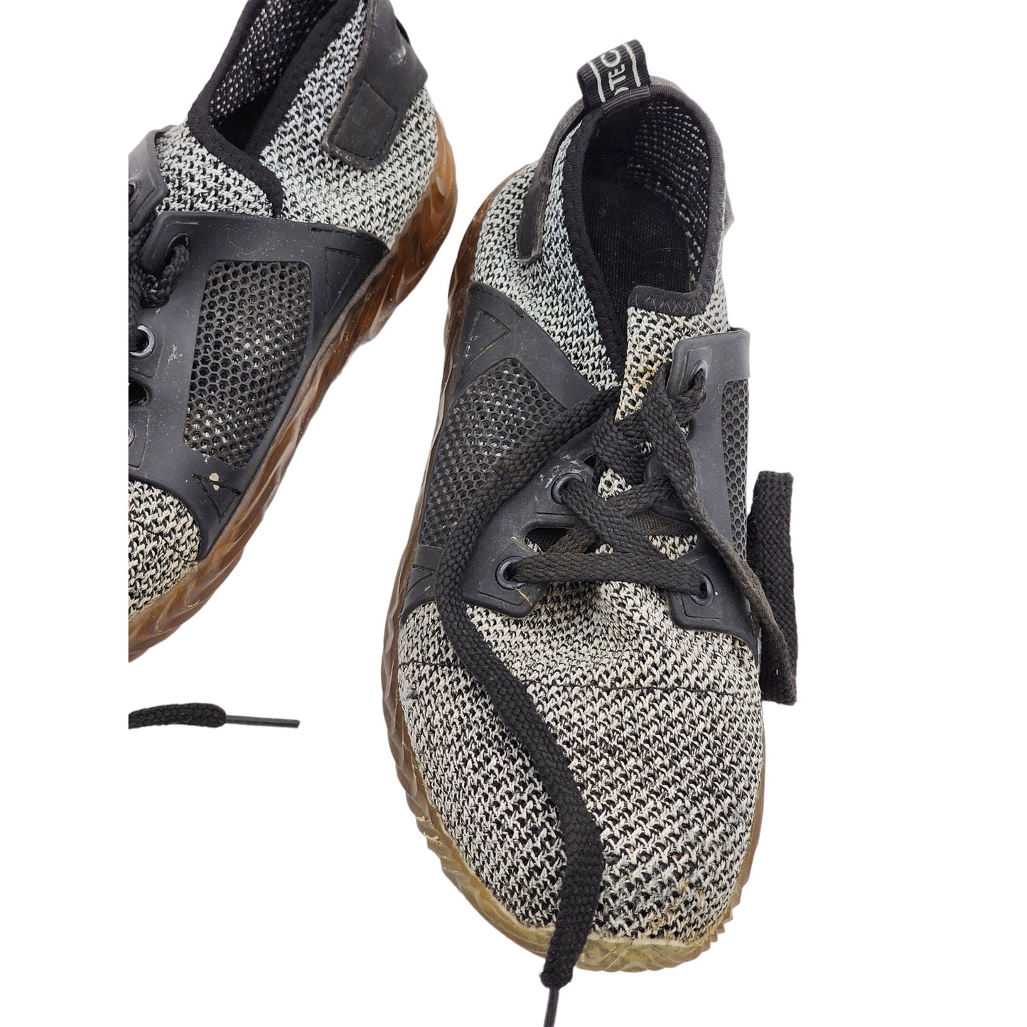 Indestructible Steel Toe Mens Size 9 Womens 11 EU 43 Knit Mesh Workwear Safety