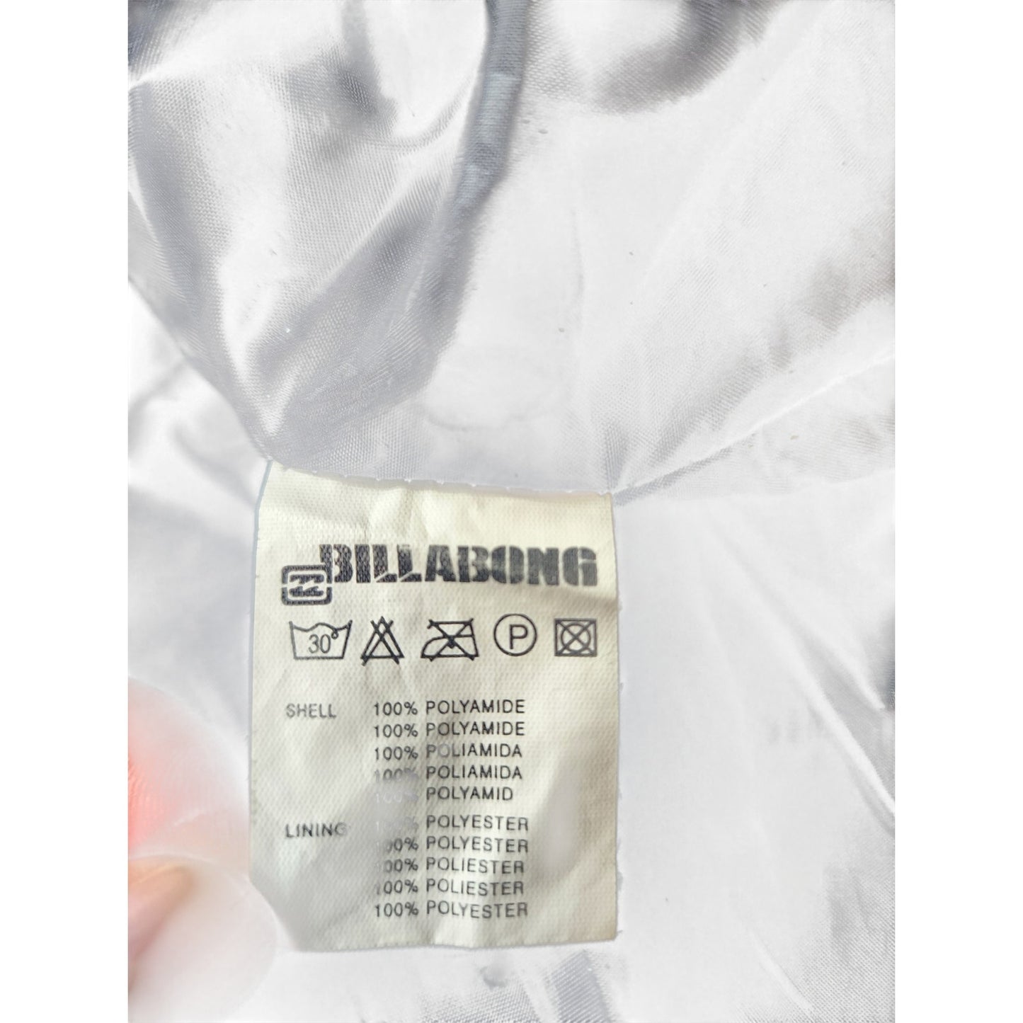 Billabong Ski Jacket Men Large Snowboard Hooded Waterproof Windproof Vintage Y2K