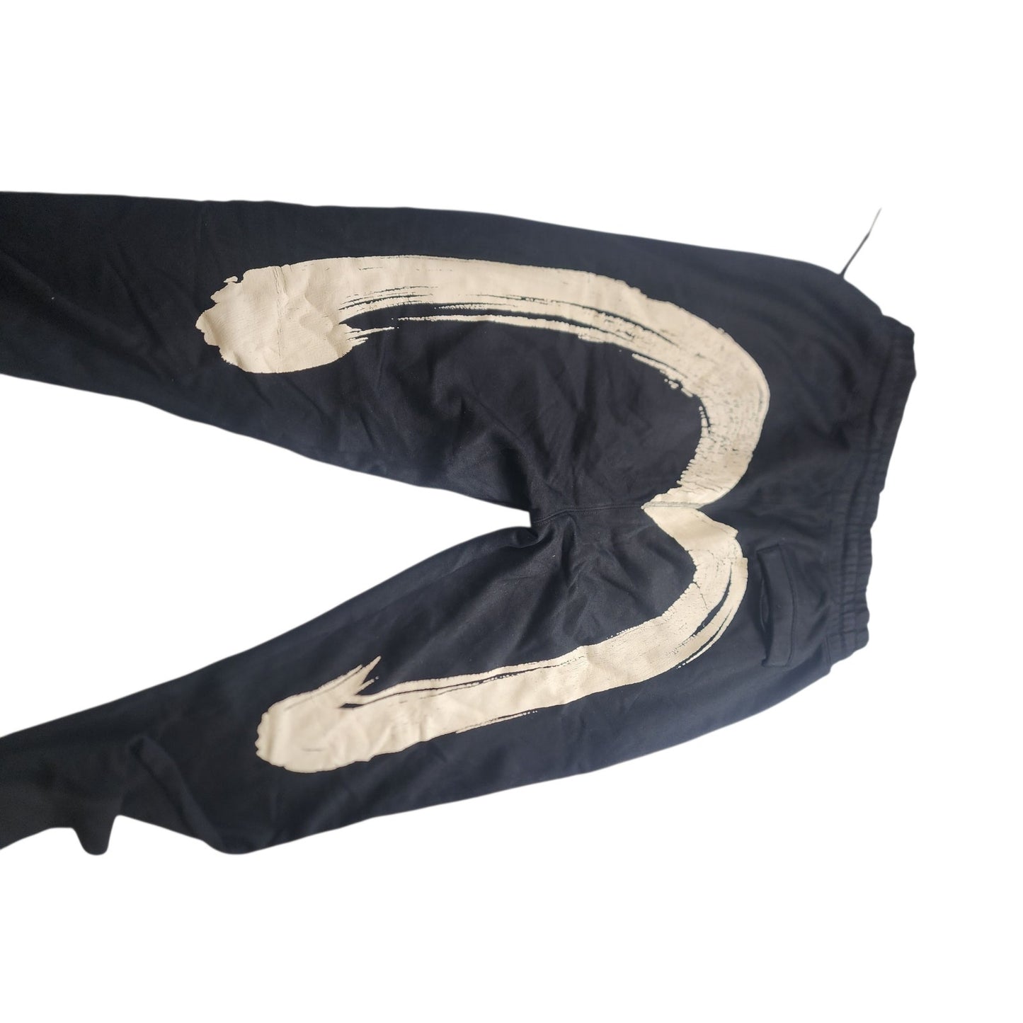 Evisu Heritage Sweatpants Brushstroke Logo Joggers Mens XXL Streetwear Lounge