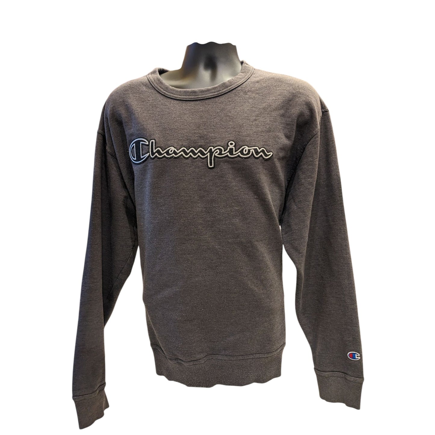 Champion Athleticwear Crewneck Sweatshirt Mens Large Pullover Fleece Logo