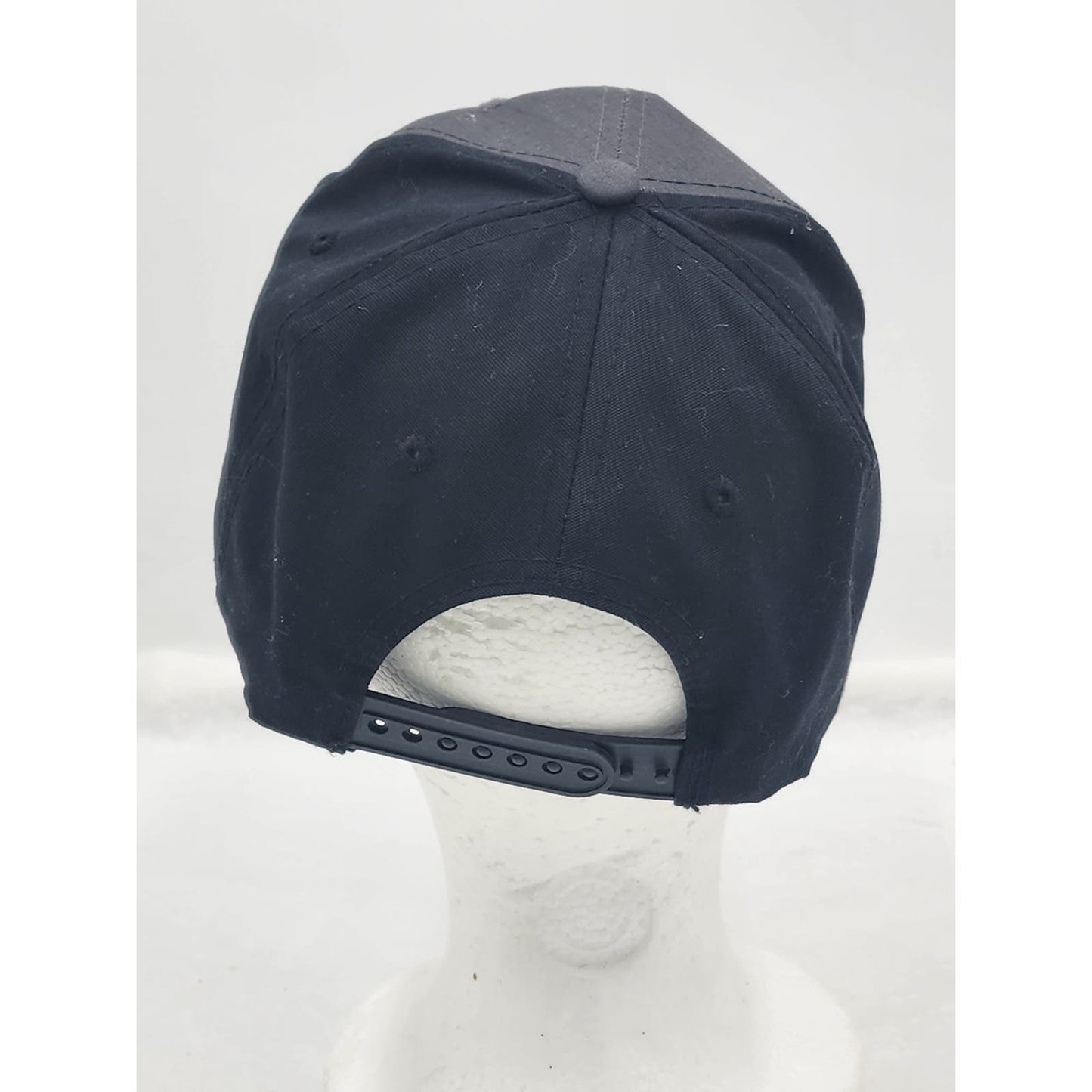 Stanley Tools Hat Black Baseball Cap Snapback Curved Brim