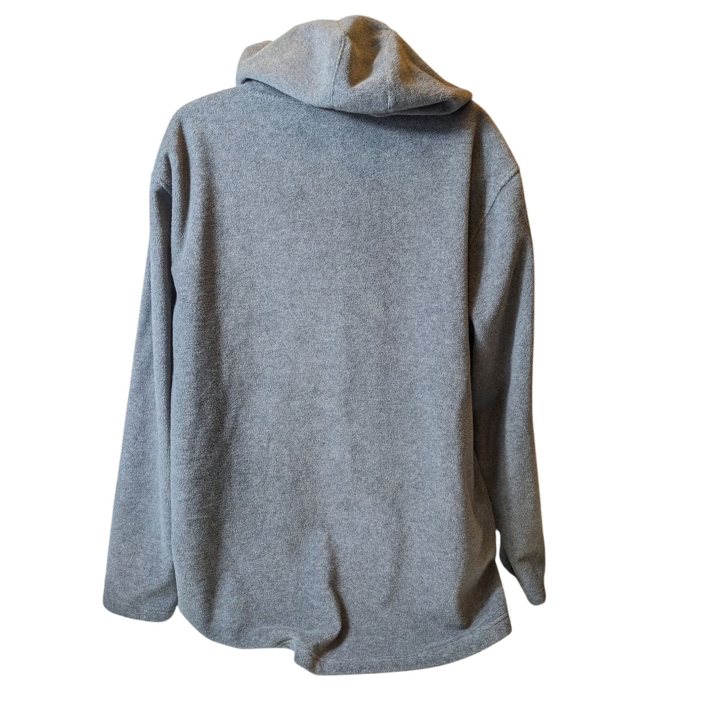 Foot Locker Fleece Hoodie Men 3XL Pullover Sweatshirt Lounge Gym Kangaroo Pocket