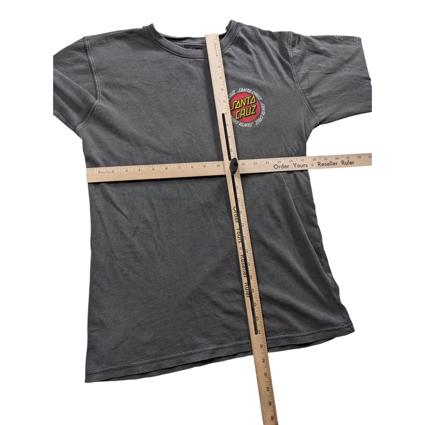 Santa Cruz Long Sleeve Logo Shirt Mens Medium Womens Large Skater Graphic Tee