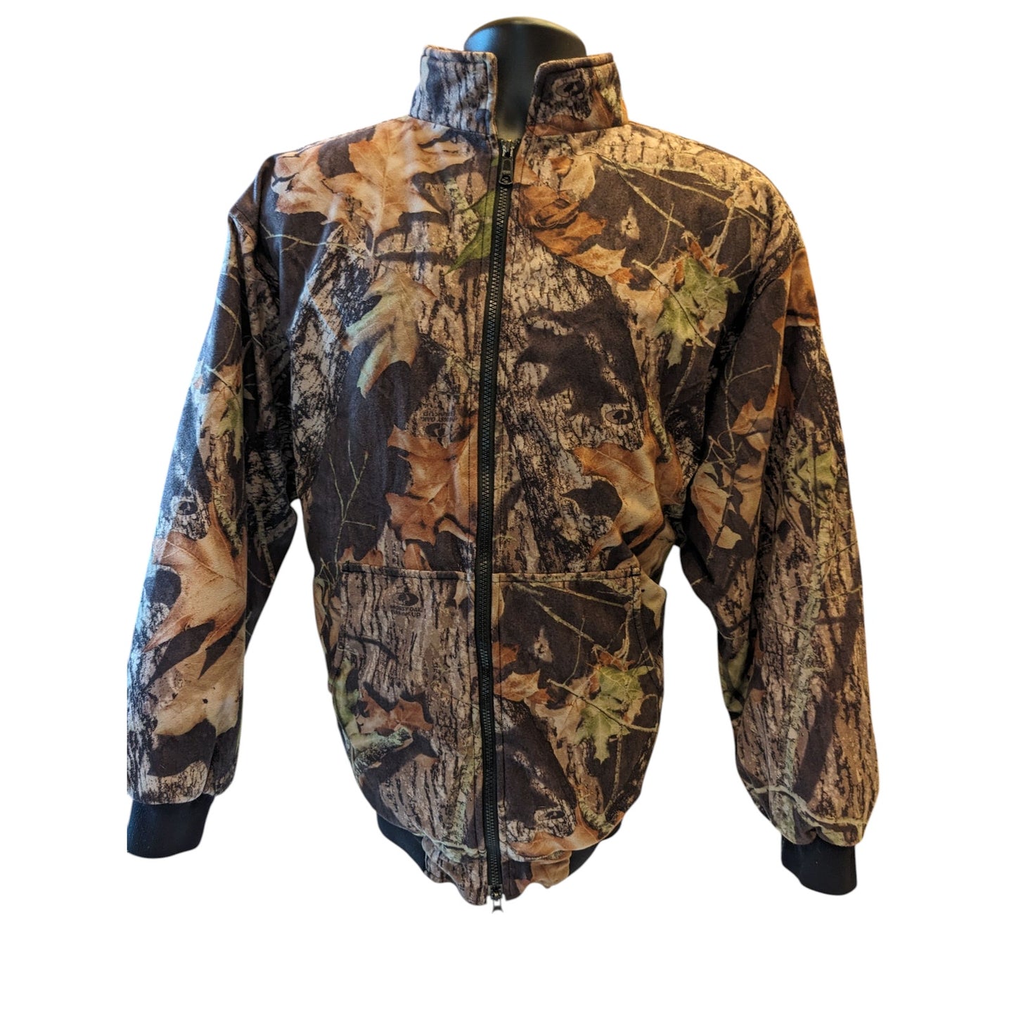 ScentLok XSCENT Realtree Camo Hunting Jacket Mens Large Insulated Zip Hunting