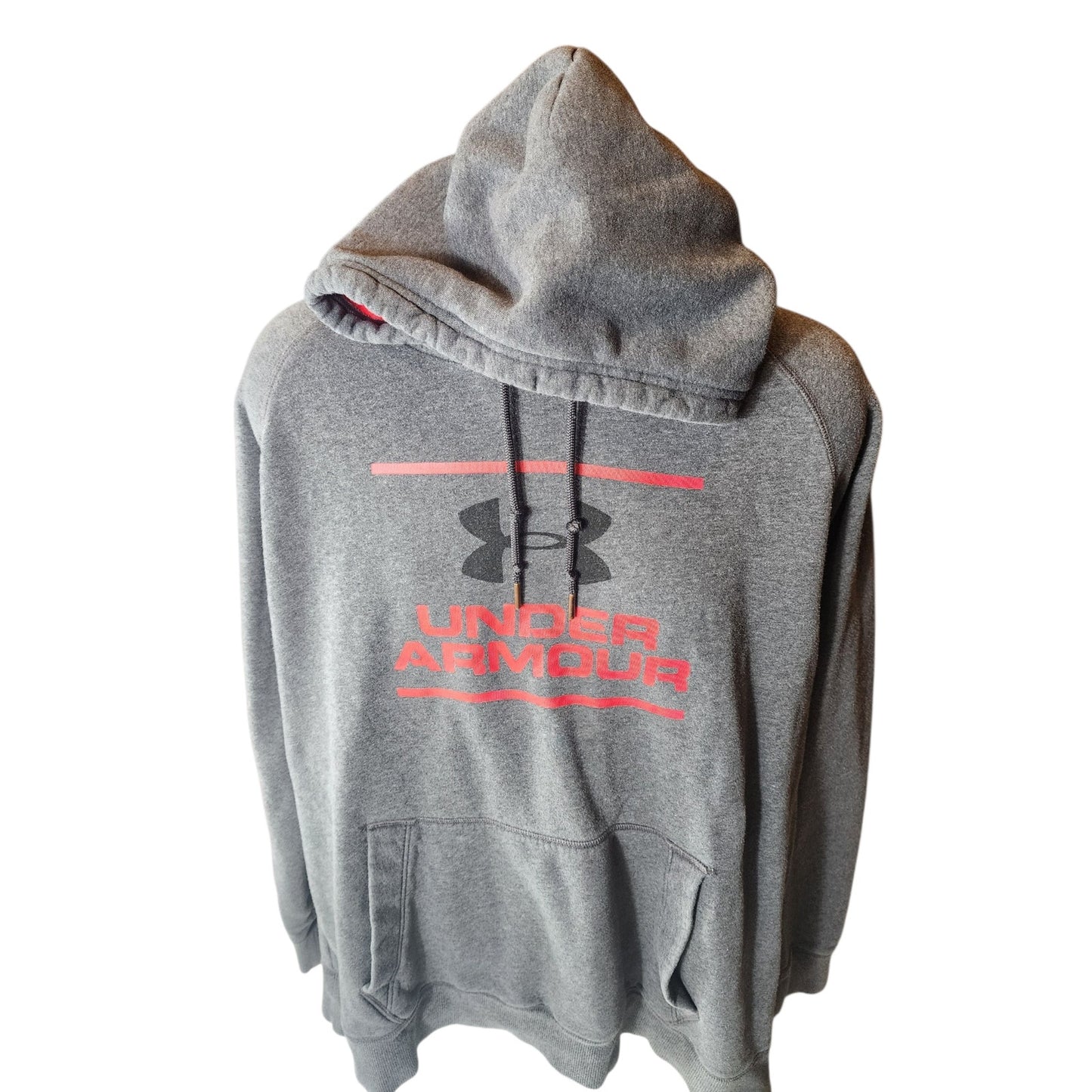 Under Armour Hoodie Mens XXL ColdGear Fleece Pullover Sweatshirt Activewear Gym