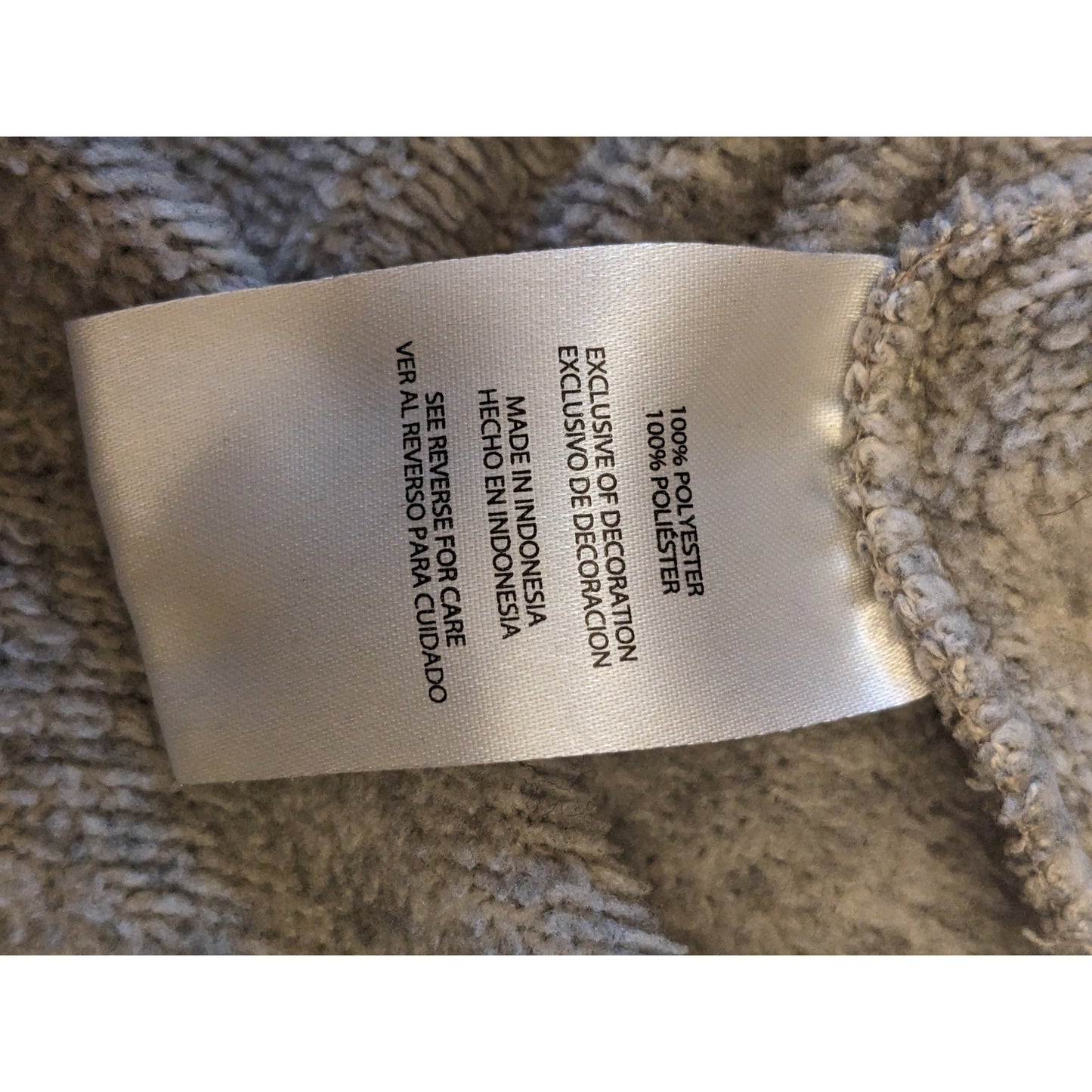 Eddie Bauer Fleece Sweater Mens XXL Gray 1/4 Zip Pullover Gray Hiking Sweatshirt