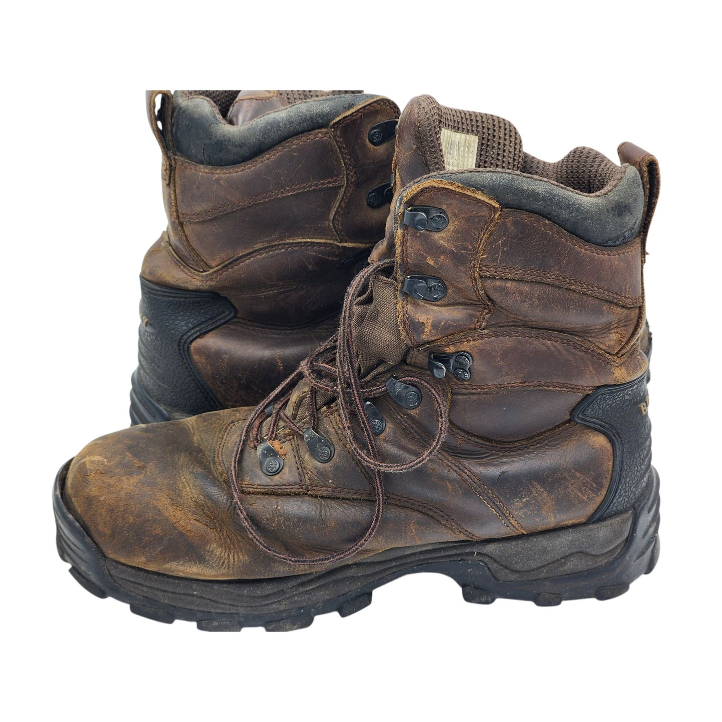 Rocky Boots Mens 11 Waterproof Insulated Workwear 600g Leather Hiking 7480