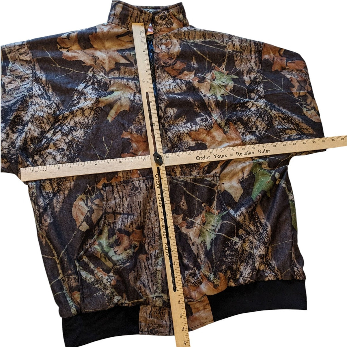ScentLok XSCENT Realtree Camo Hunting Jacket Mens Large Insulated Zip Hunting