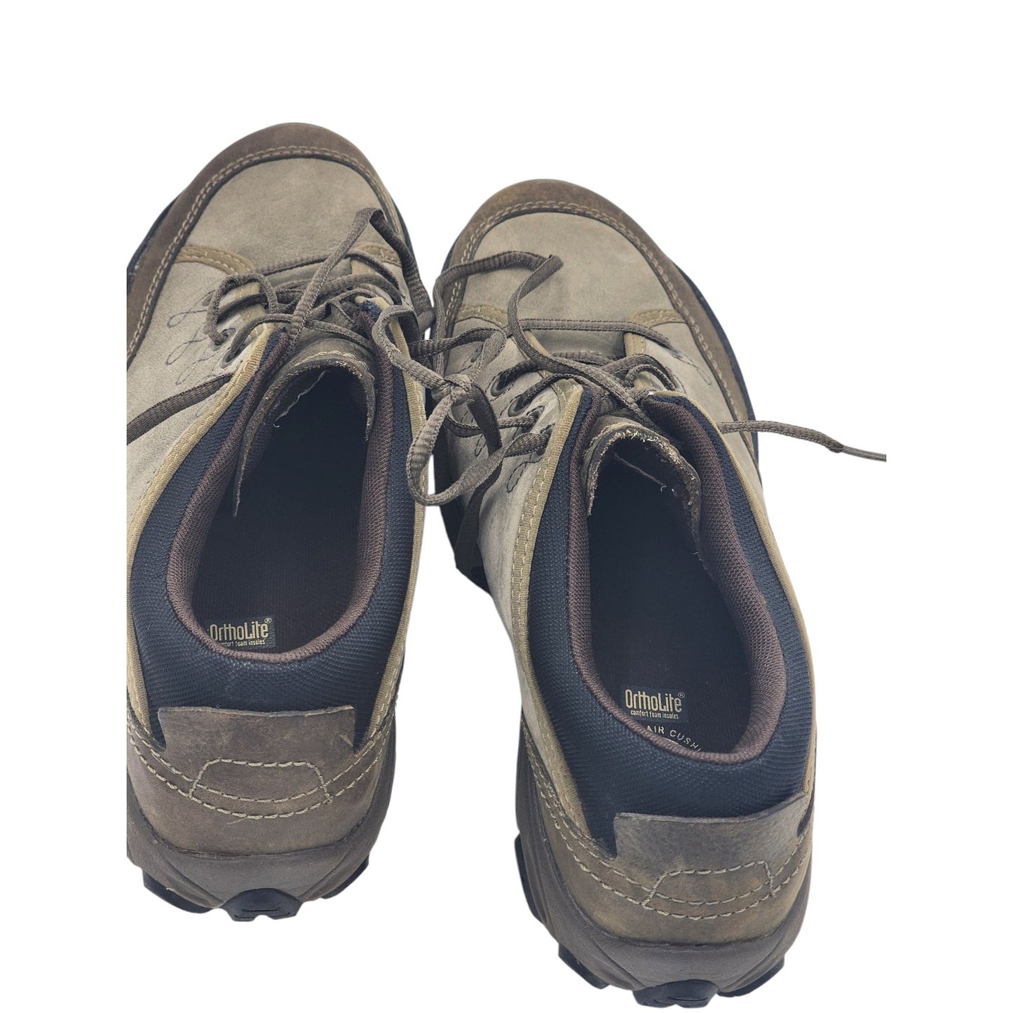Merrell Hiking Shoes Womens 10 OrthoLite QForm Quartz Brindle Comfort Walking