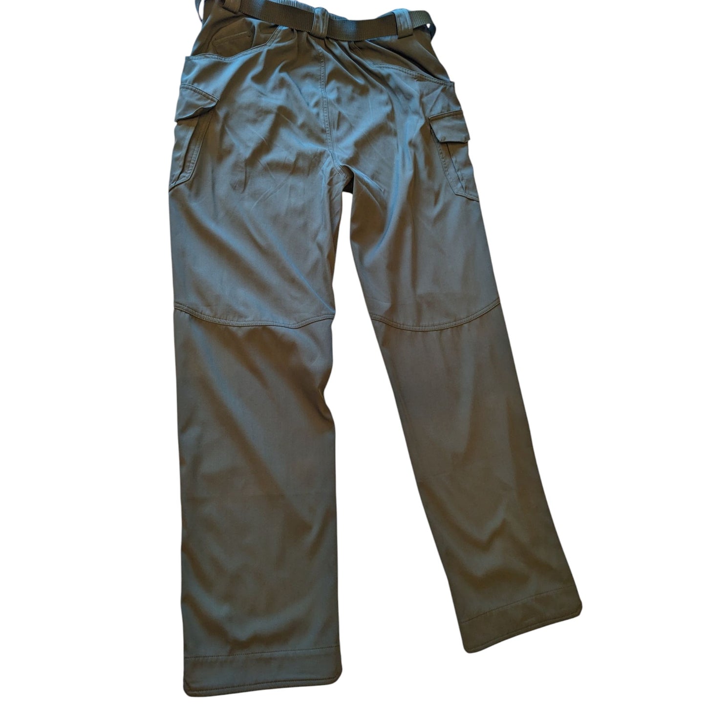 Tactical Series Green Cargo Pants Mens 2XL-33 Outdoor Utility Hiking Workwear