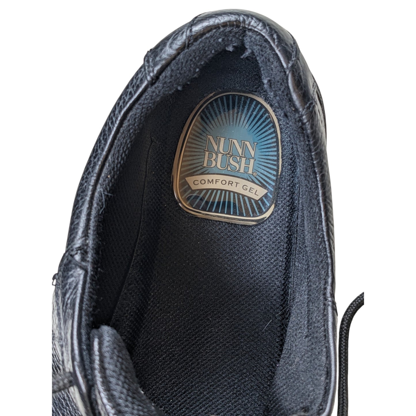 Nunn Bush Shoes Mens 10M Comfort Oxfords Leather Business Casual Lace Up Walking