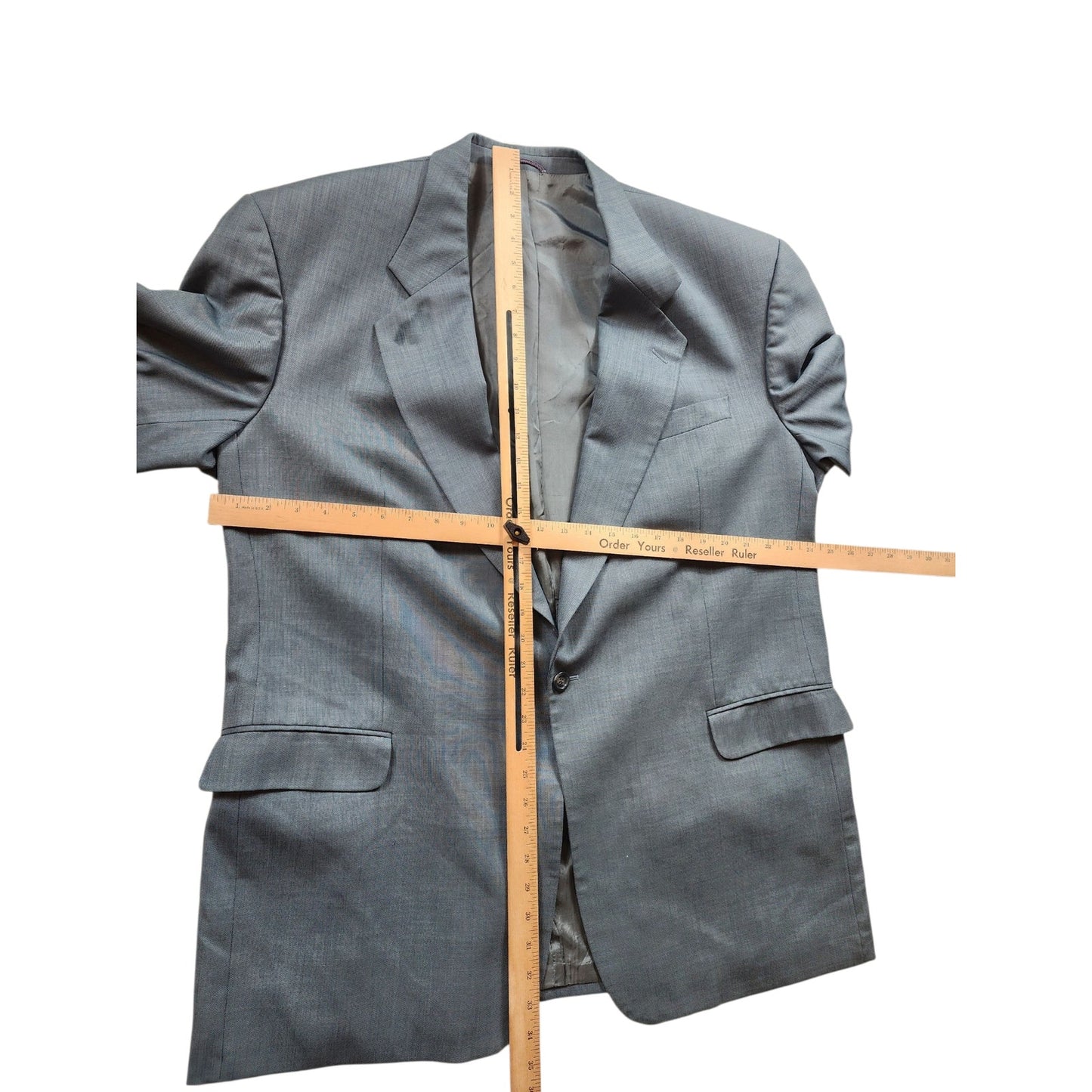 Konen Munchen Cedrics Blazer 48L Sport Coat Suit Jacket Classic Fit Two Button