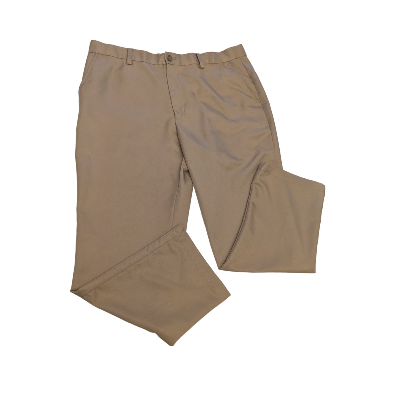 Greg Norman Golf Pants Men 36x30 Trousers Casual Flat Front Belt Loops Five Iron