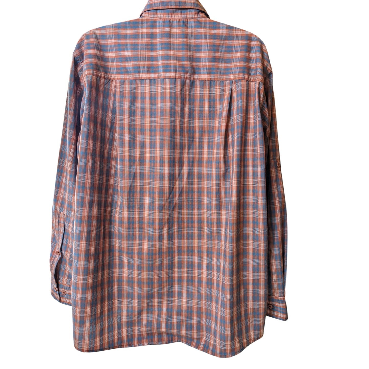 Redhead Shirt Mens 2XL Plaid Long Sleeve Button Up Hiking Outdoor Top Hunting