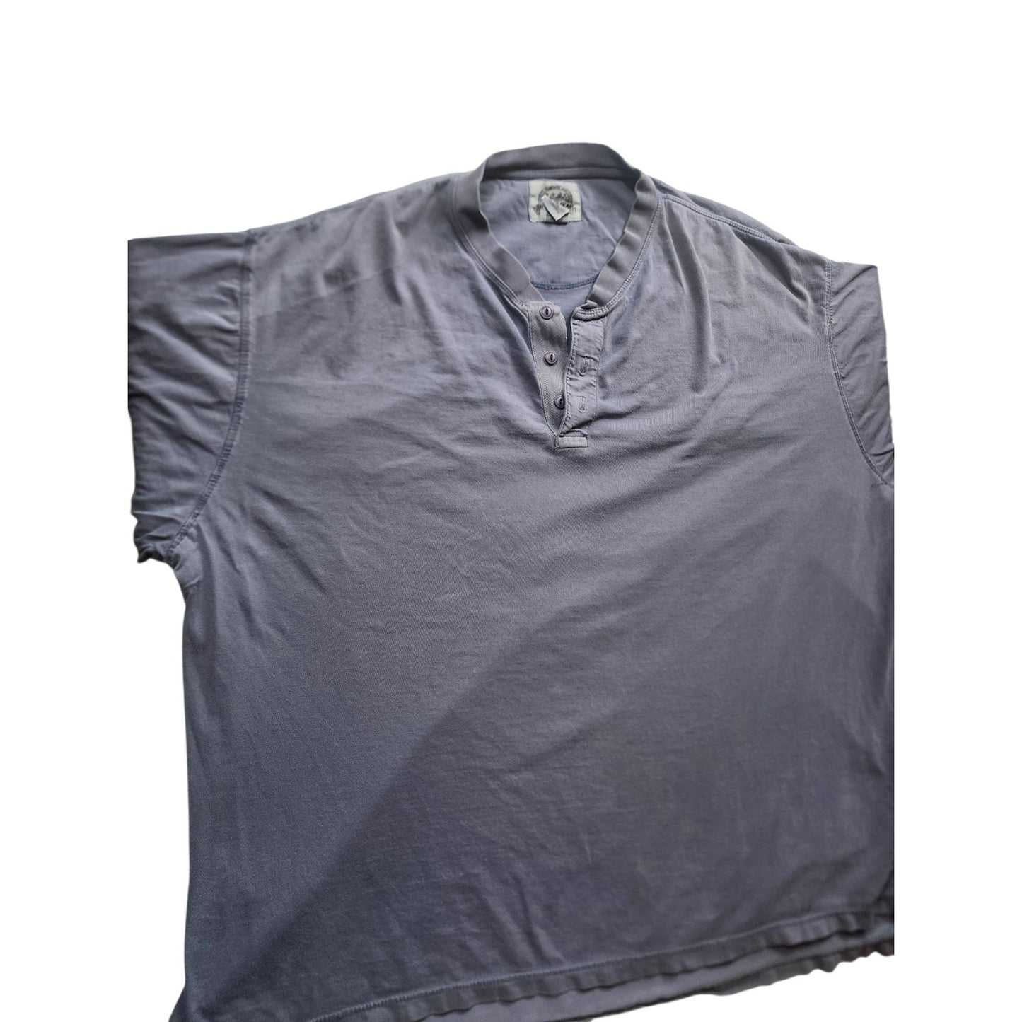Cabelas Henley Shirt Outdoor Men 3XL Long Sleeve Top Hunting Fishing Hiking Work