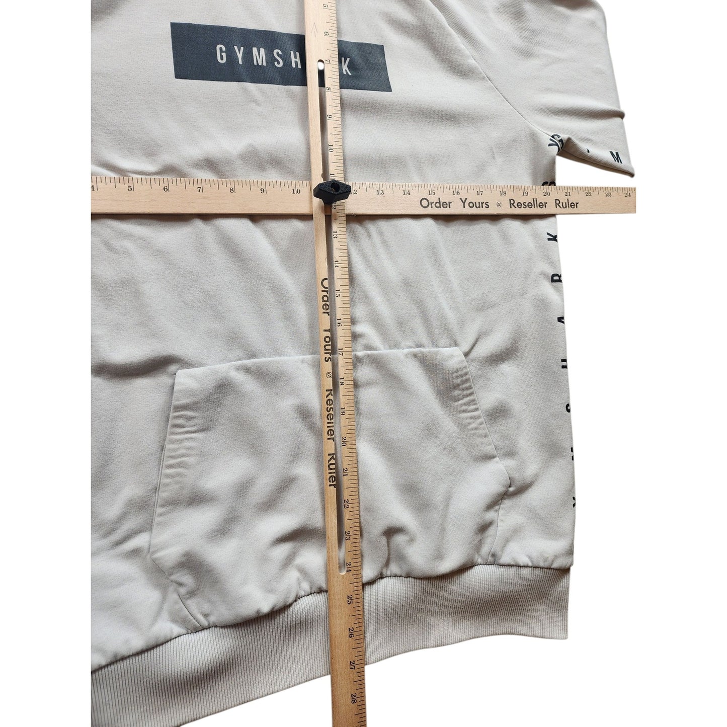 Gymshark Hoodie Medium Pullover Athletic Sweatshirt Pullover Fitness Training