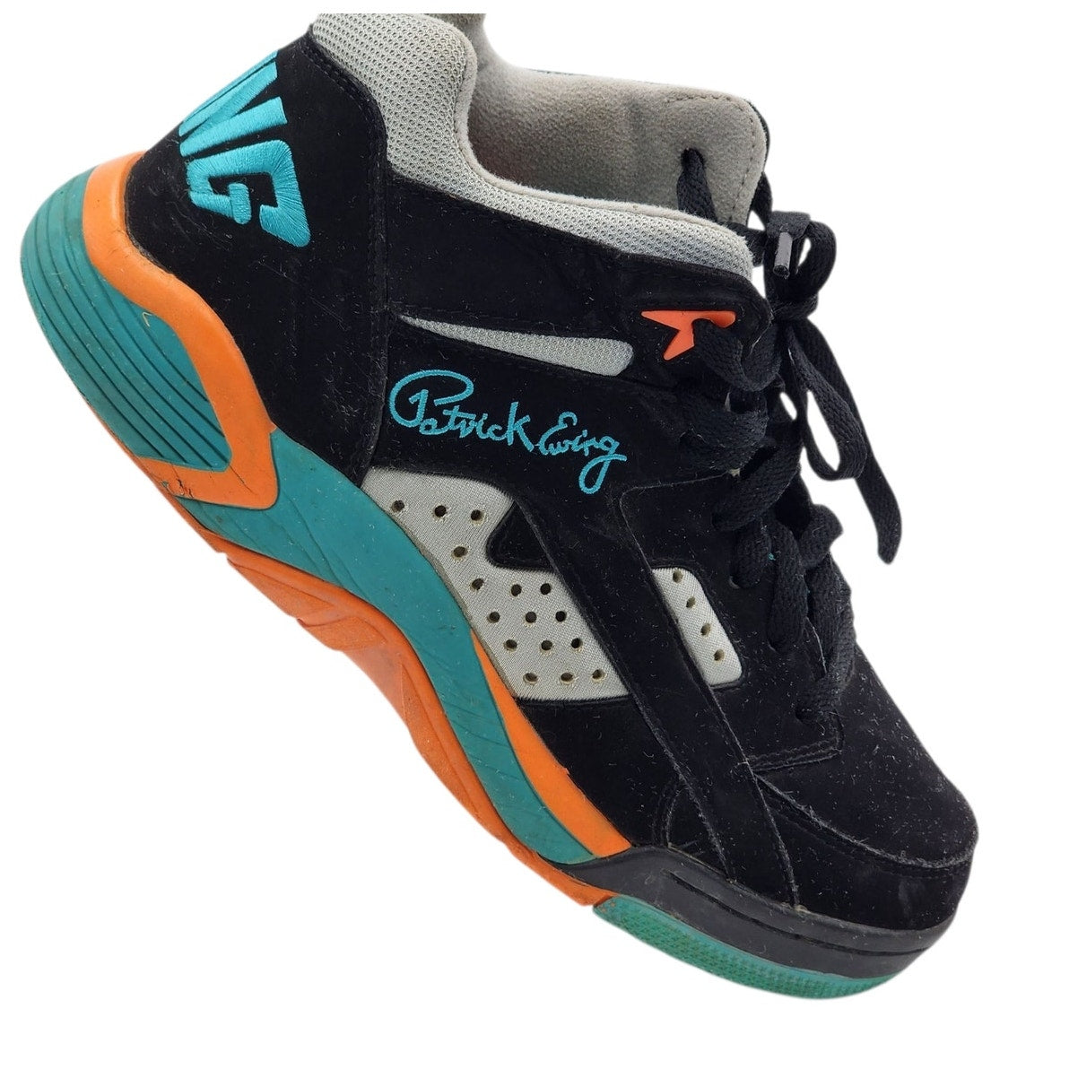 Ewing Athletics Patrick Ewing 33 Hi Sneakers Men 8 Basketball Shoes 1EW90103-968