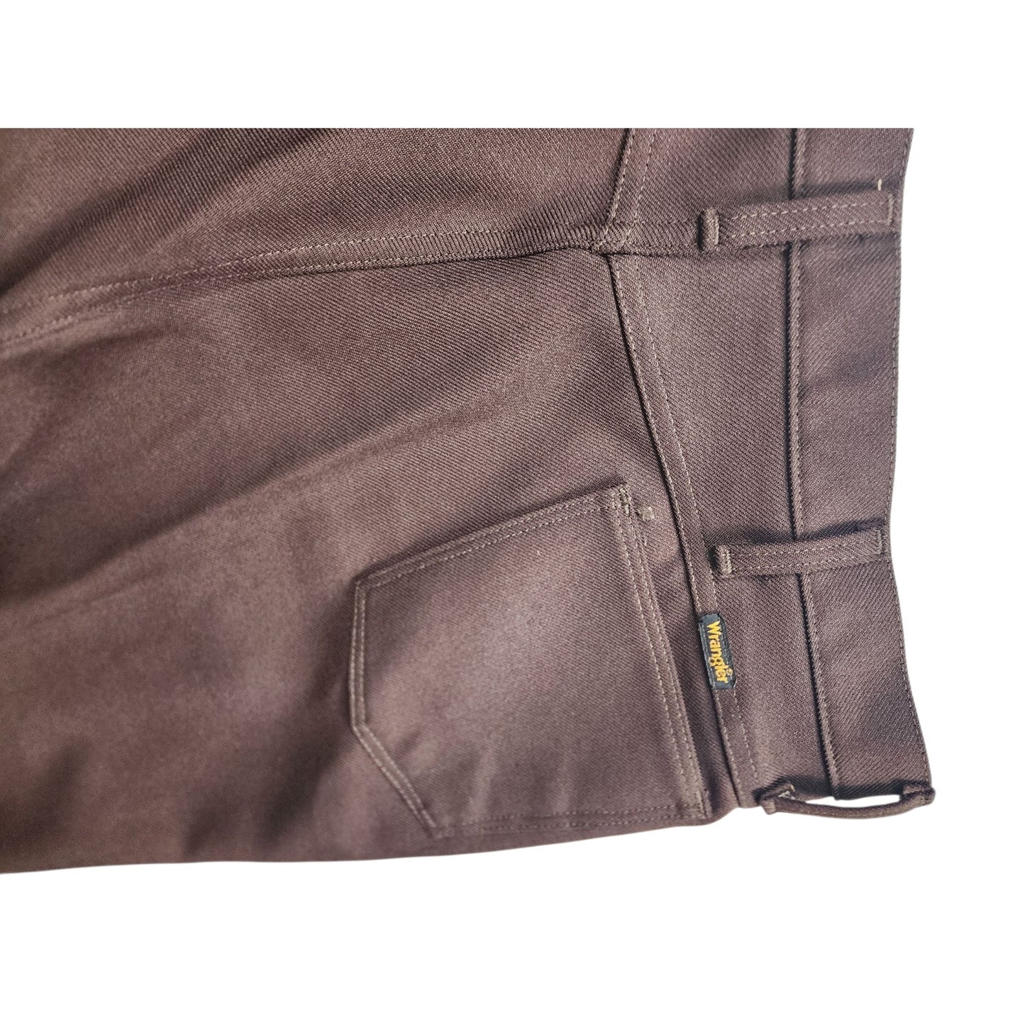 Wrangler Pants Men 42x32 Western Cowboy Rodeo Work Trousers Slacks USA Made 82BN