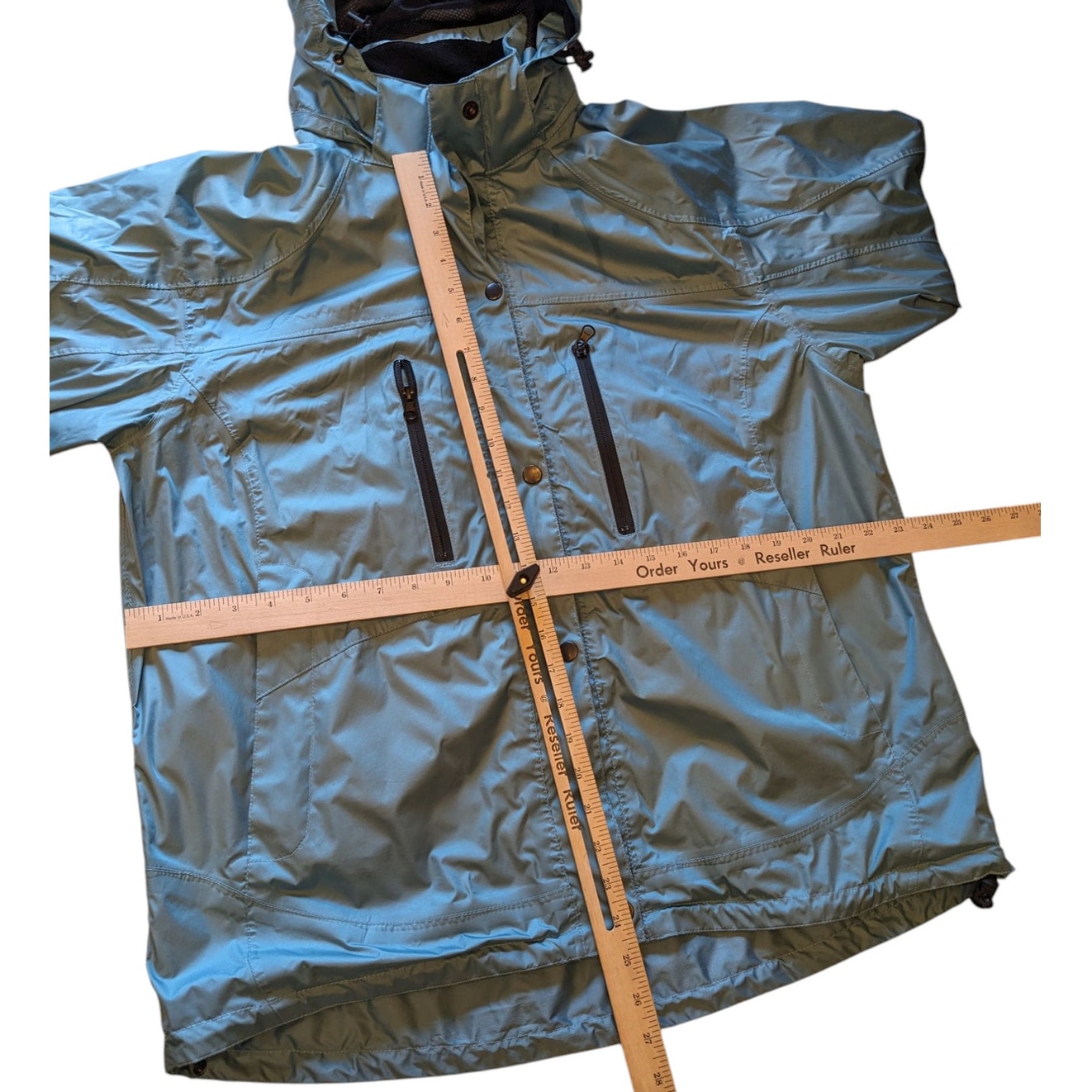Mossi Racing Jacket Women XXL Hooded Winter Snow Parka Drawstring Windbreaker