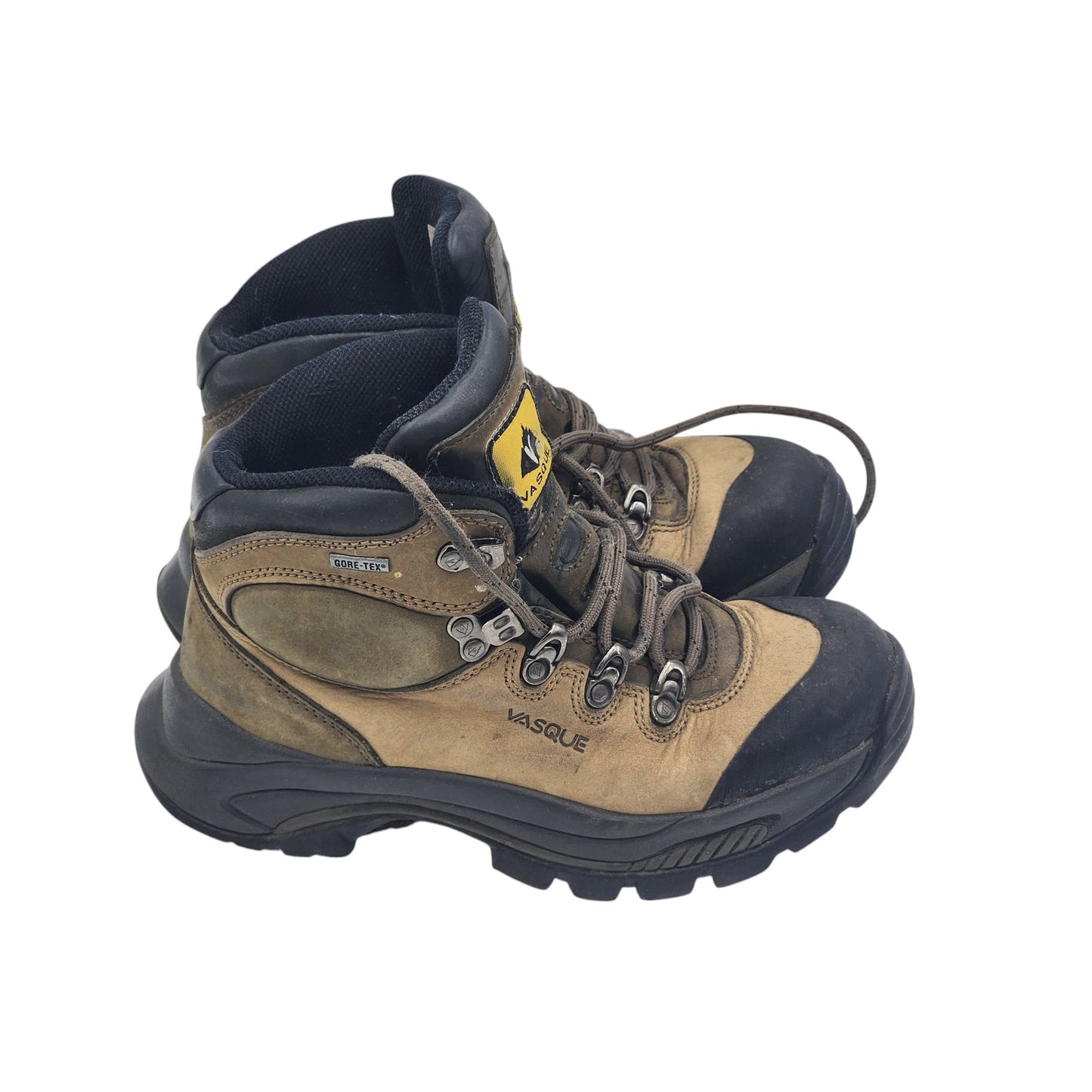 Vasque Boots Gore Tex Hiking Womens 6M Mica II GTX Ankle Brown Waterproof Trail