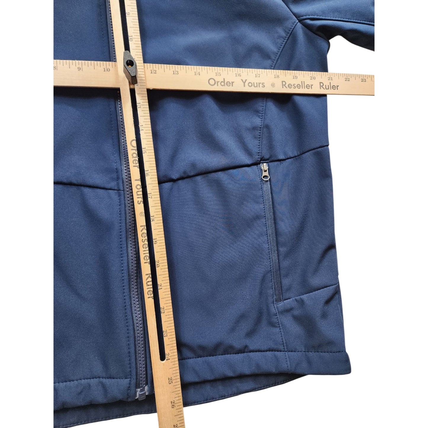 Eddie Bauer Soft Shell Jacket Womens Medium Zip Light Hiking Activewear Gorpcore