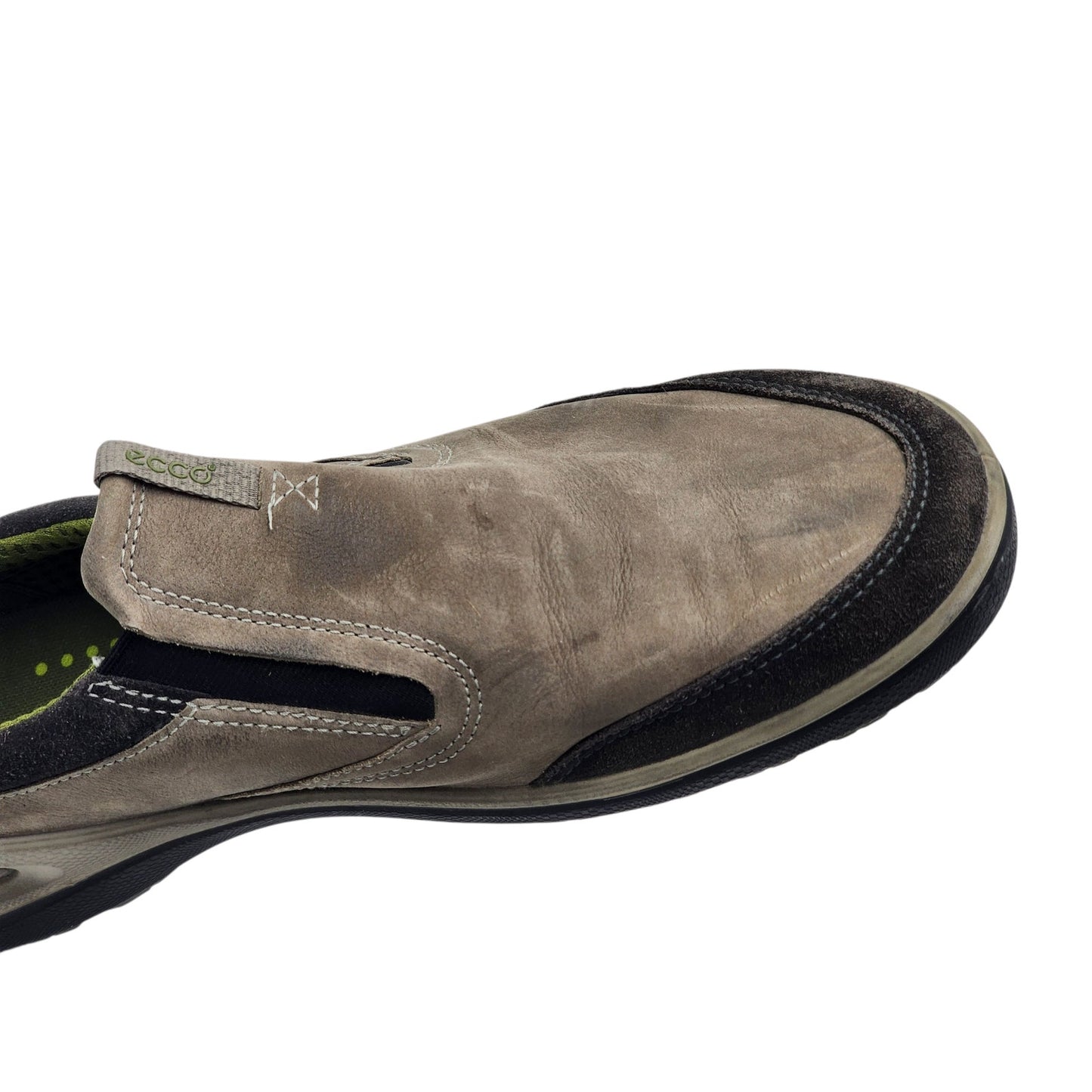 ECCO Biom Slip On Shoes Men 47 US 13 Comfort Walking Loafers Natural Motion