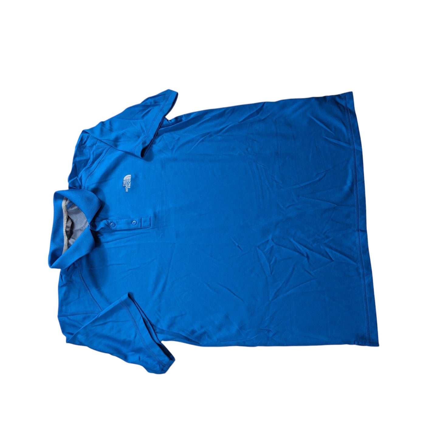 North Face Golf Polo Shirt Mens Large Performance Activewear Top Lightweight