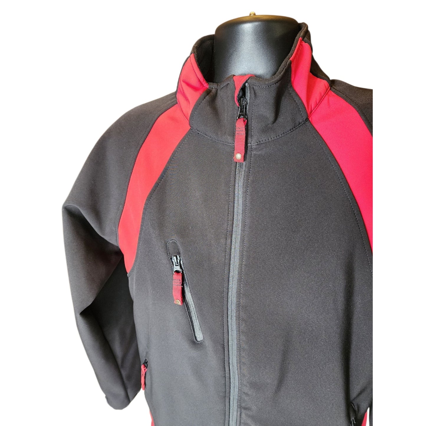 Red Wing Soft Shell Jacket Men Small Waterproof Windproof Workwear Fleece Lined