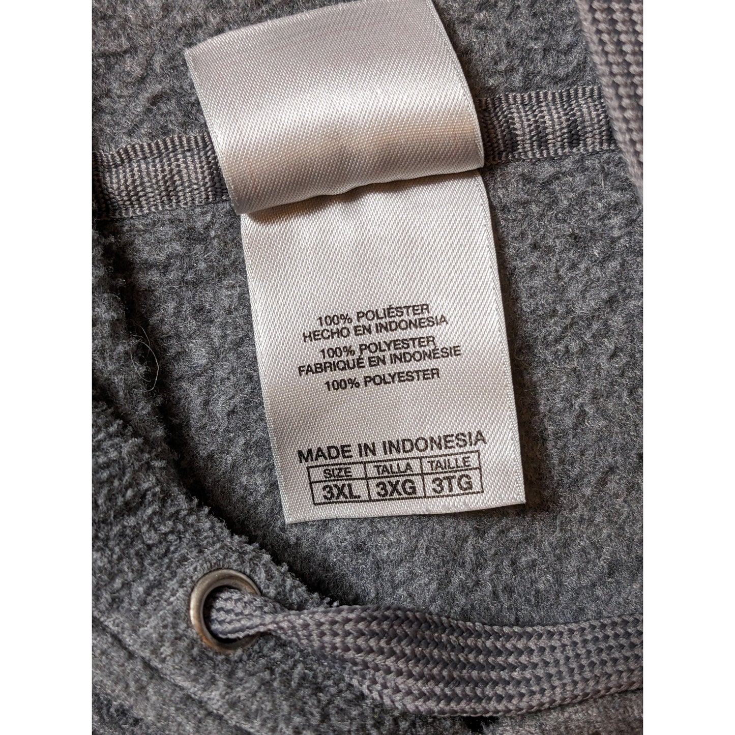 Foot Locker Fleece Hoodie Men 3XL Pullover Sweatshirt Lounge Gym Kangaroo Pocket