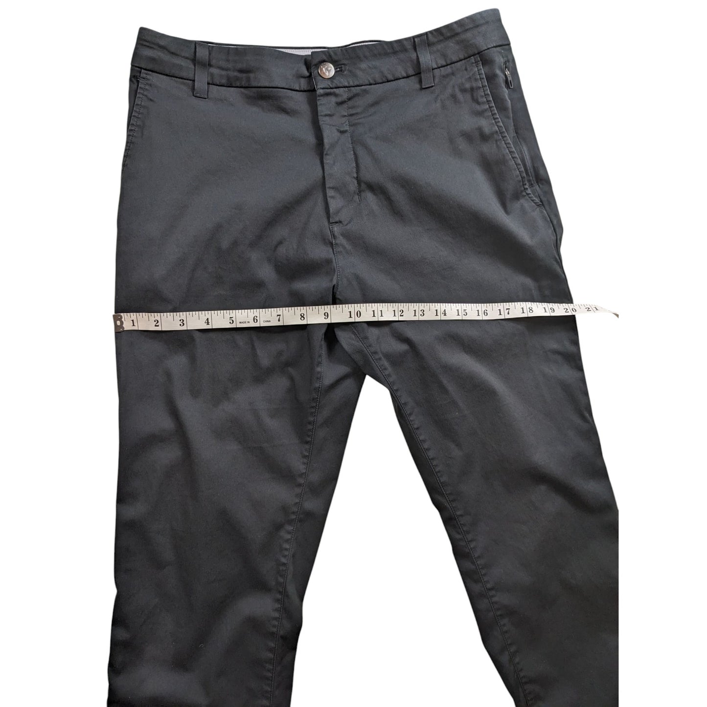 Birddogs Pants Men 32x34 Slim Fit Chino Stretch Performance Golf Athleisure