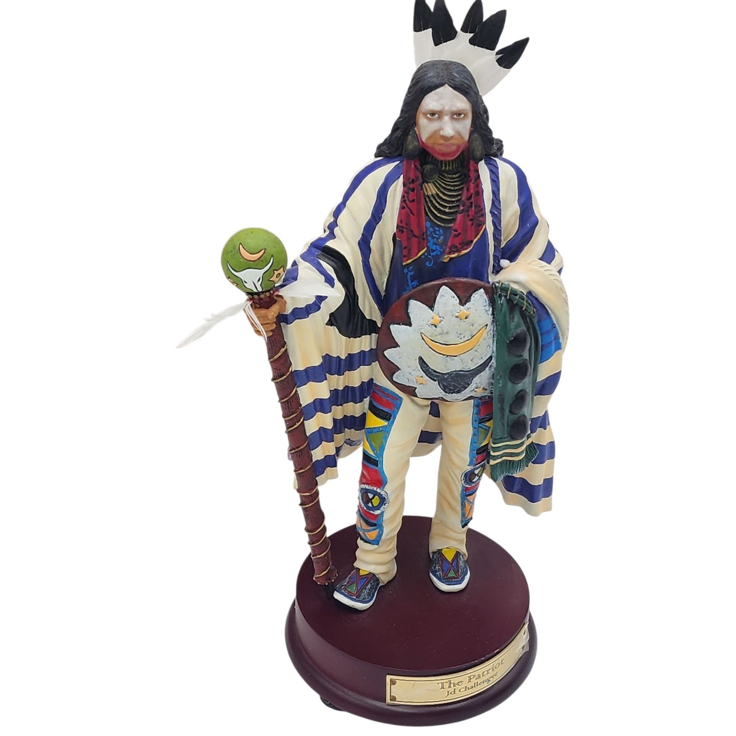 JD Challenger The Patriot Western Figurine Limited Westland With Box 15103