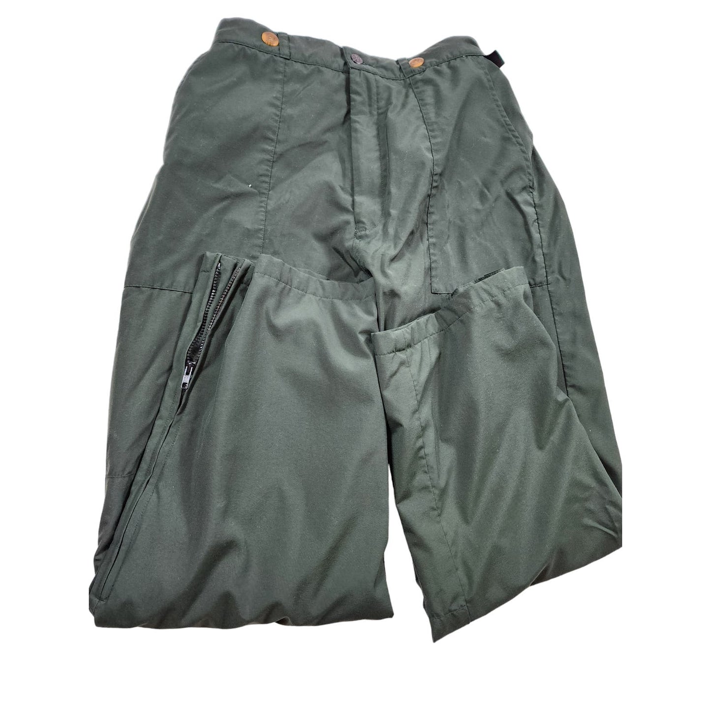 Remington Outdoor Pants Mens XL Adventure Hiking Hunting Utility Green Cargo