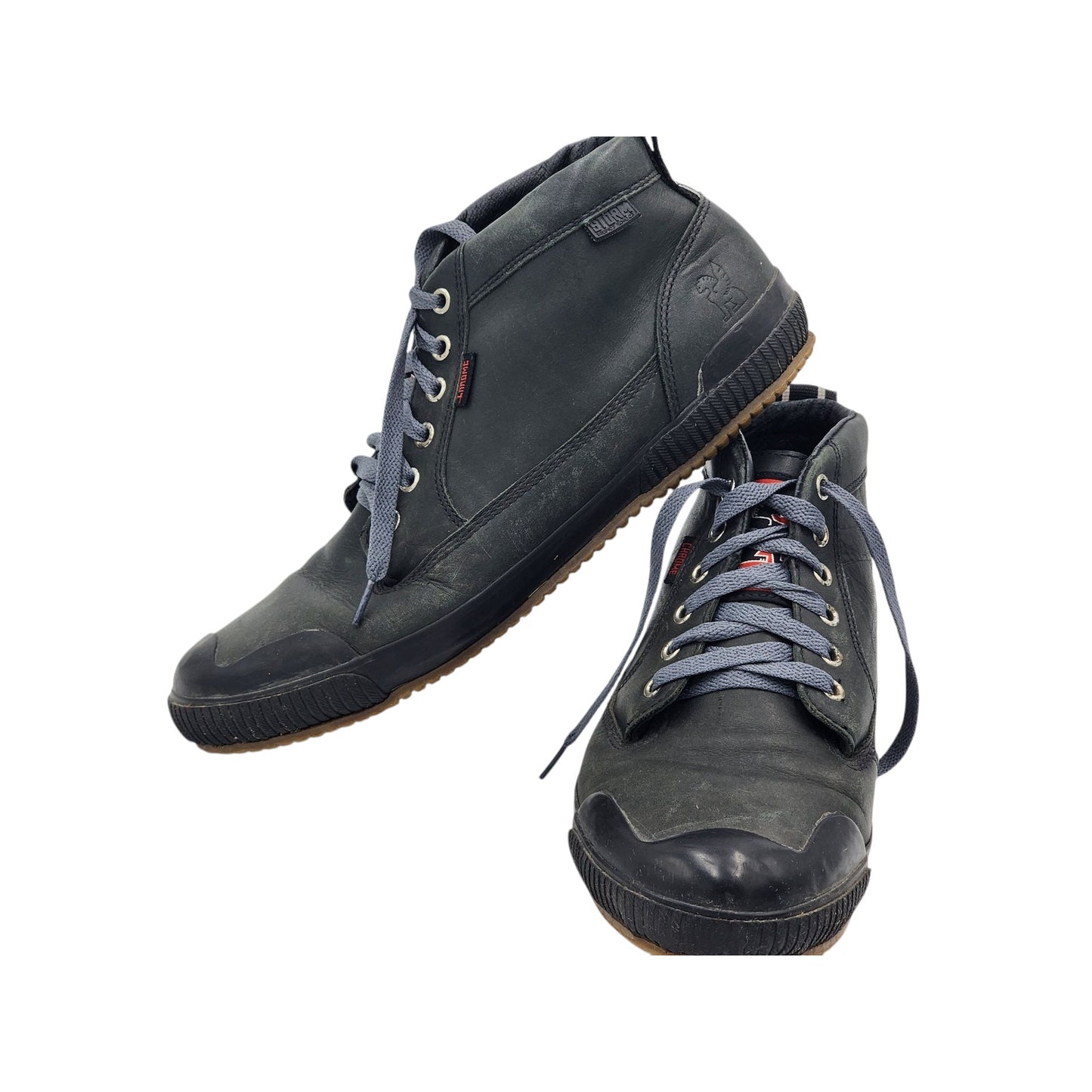 Chrome Industries Boots Men 9.5 Sneakers High Top Shoes Storm 415 Leather Upper