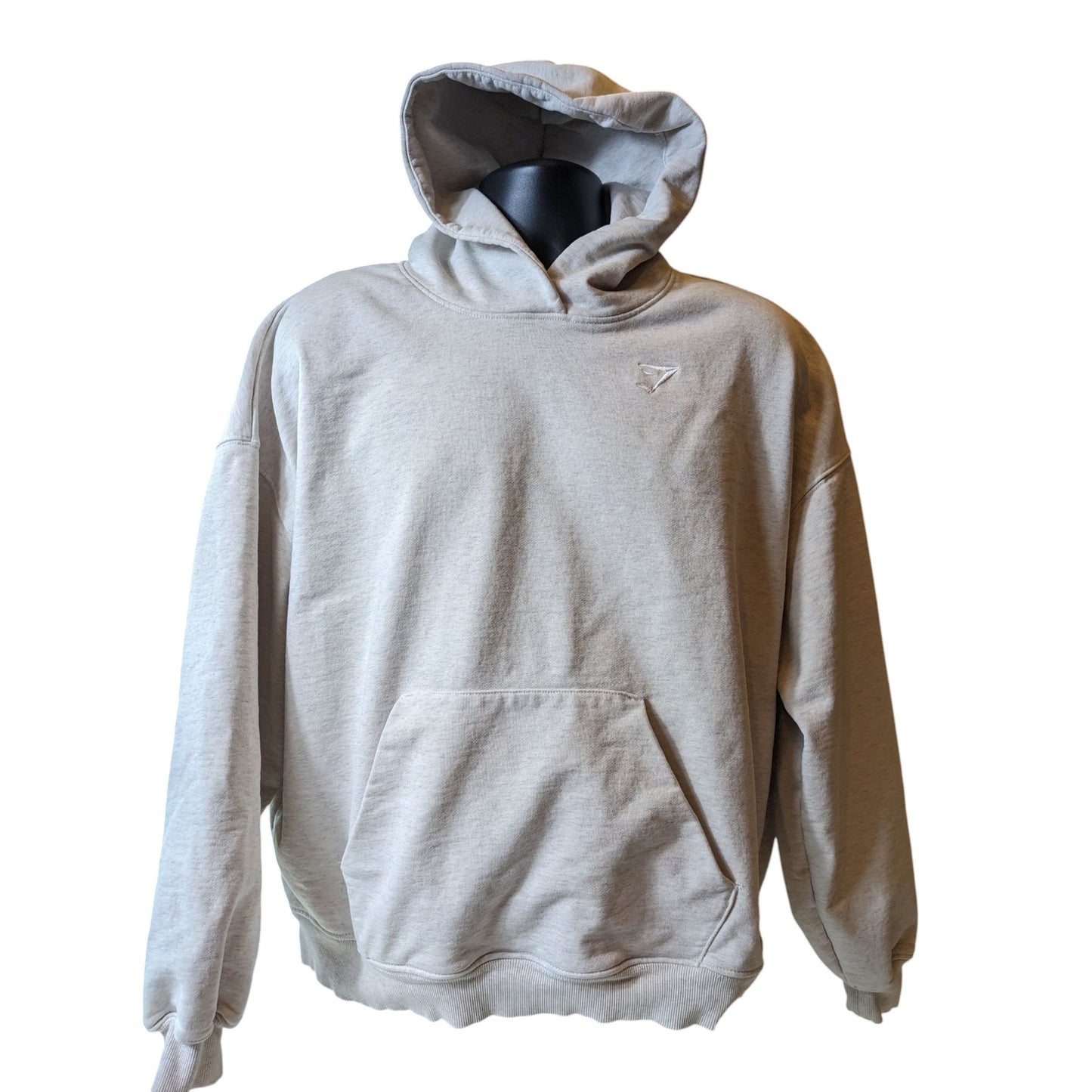 Gymshark Mens Large Hoodie Pullover Sweatshirt Logo Front Kangaroo Pocket