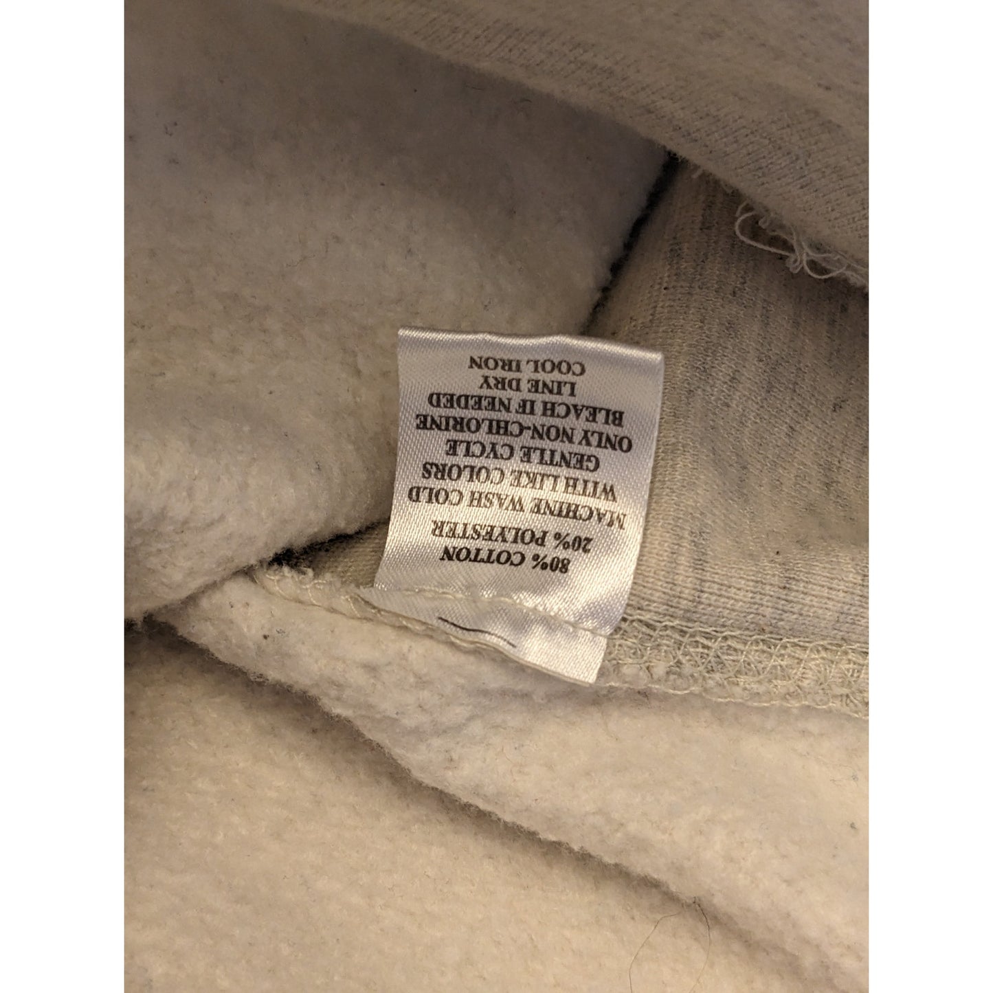 MV Sport Pro-Weave Hoodie Men XL Gray UMD University Pullover Sweatshirt College