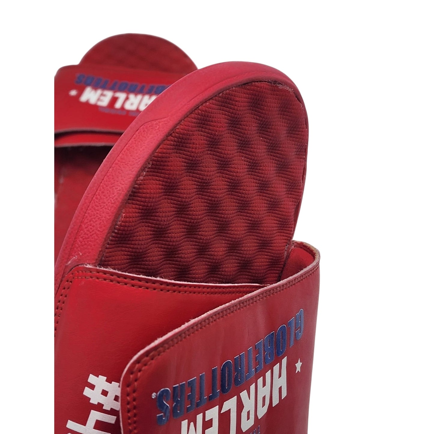 Harlem Globetrotters iSlide Sandals Men 14-15 Basketball Team #45 Rare 475433-11