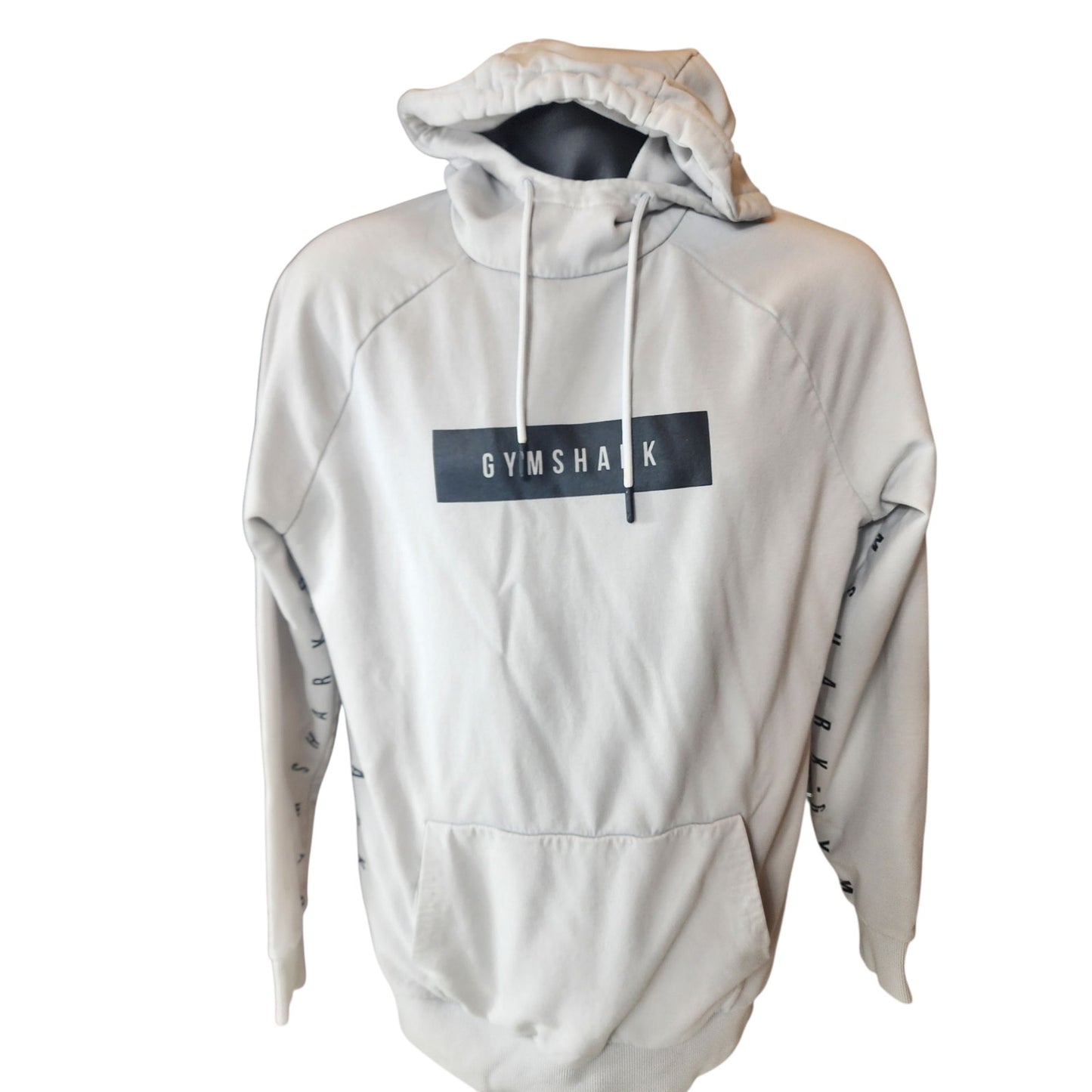 Gymshark Hoodie Medium Pullover Athletic Sweatshirt Pullover Fitness Training