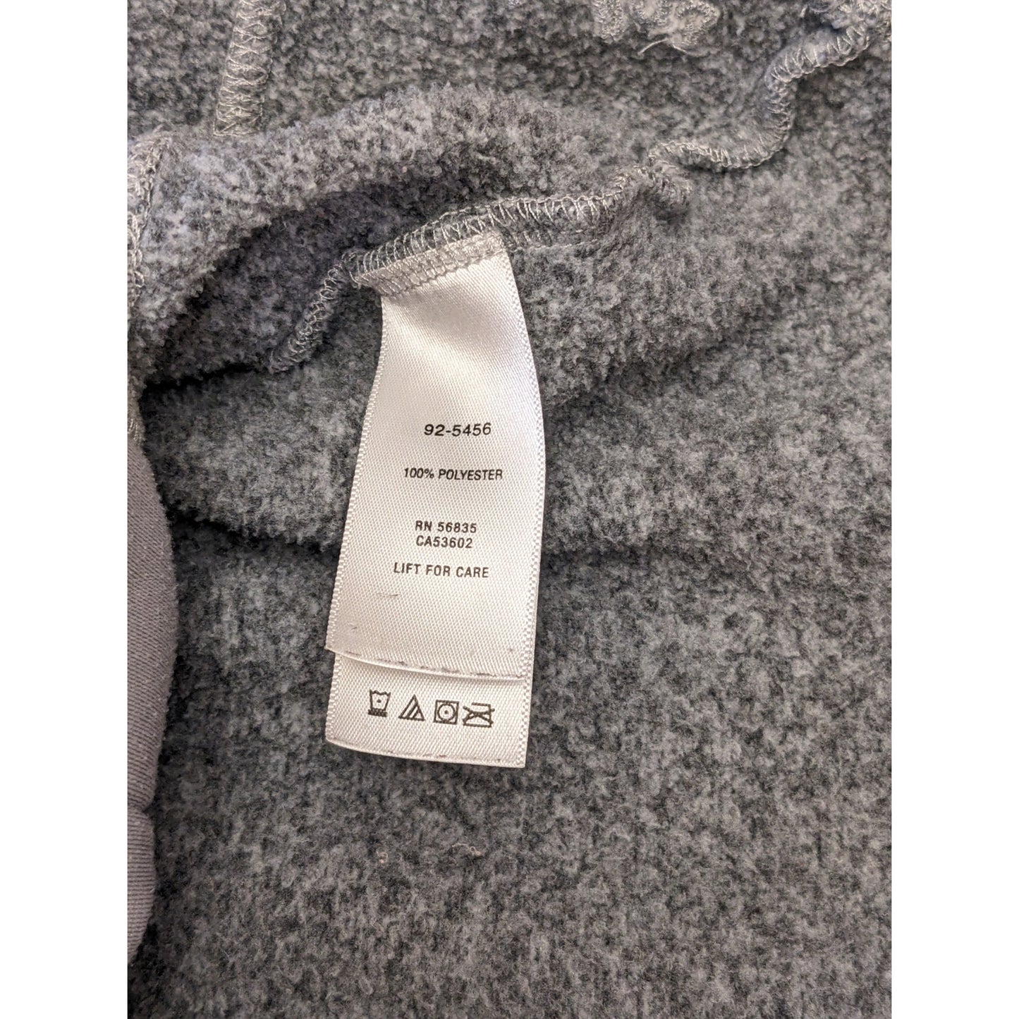 Cabelas Hoodie Tunic Sweater Womens Medium Funnel Neck Pullover Embroidered Cozy