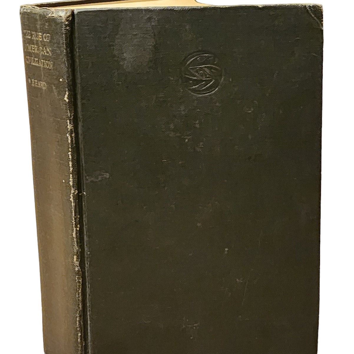 The Rise of American Civilization by Charles Beard History One Vol Vintage 1930