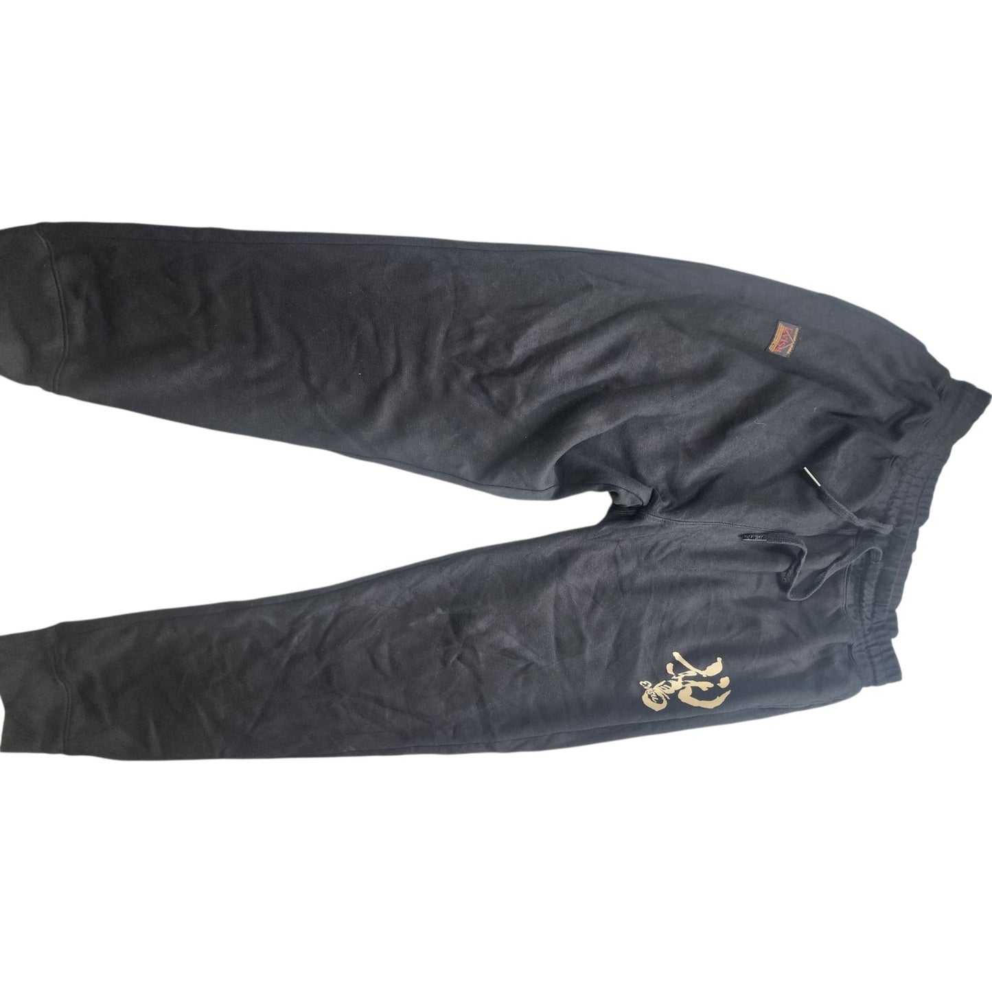 Evisu Heritage Sweatpants Brushstroke Logo Joggers Mens XXL Streetwear Lounge