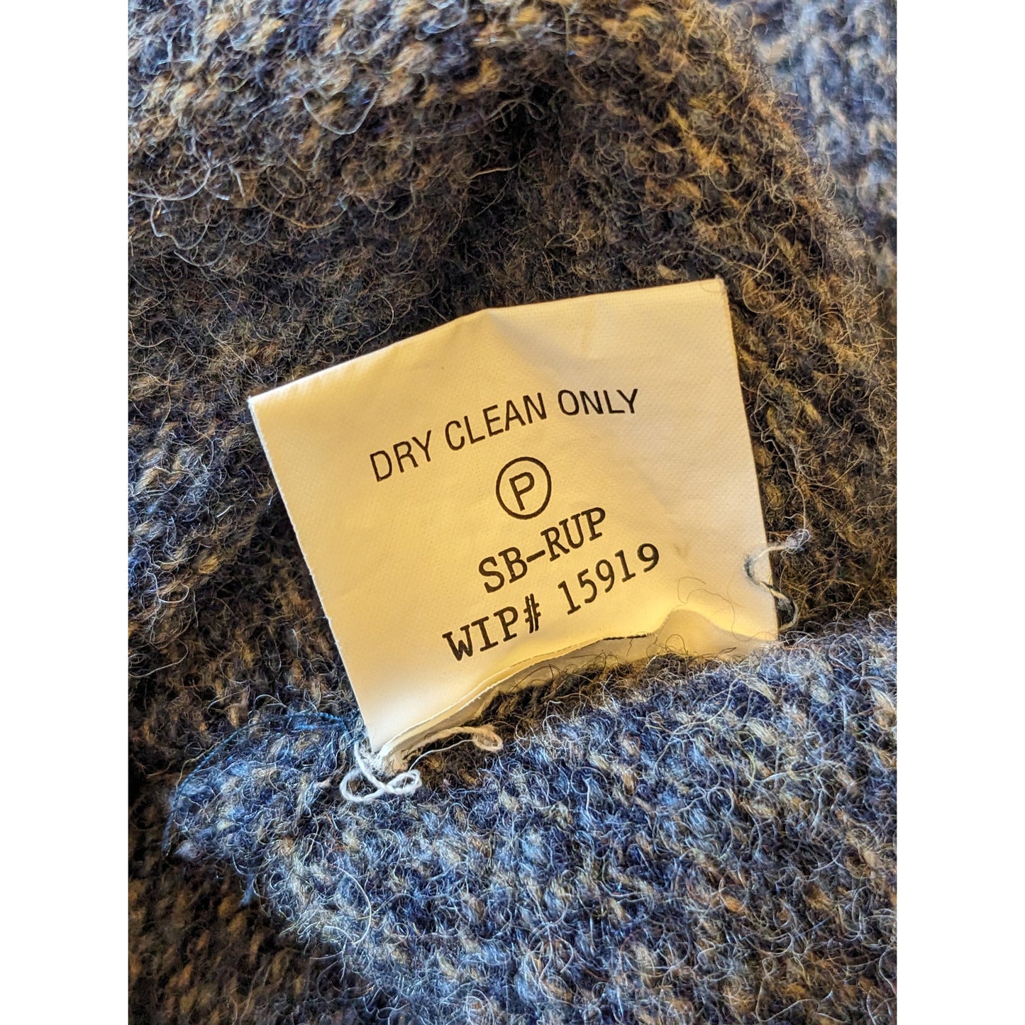 Woolrich Henley Sweater Womens Large Pullover Front Rugged Outdoorwear Cabincore
