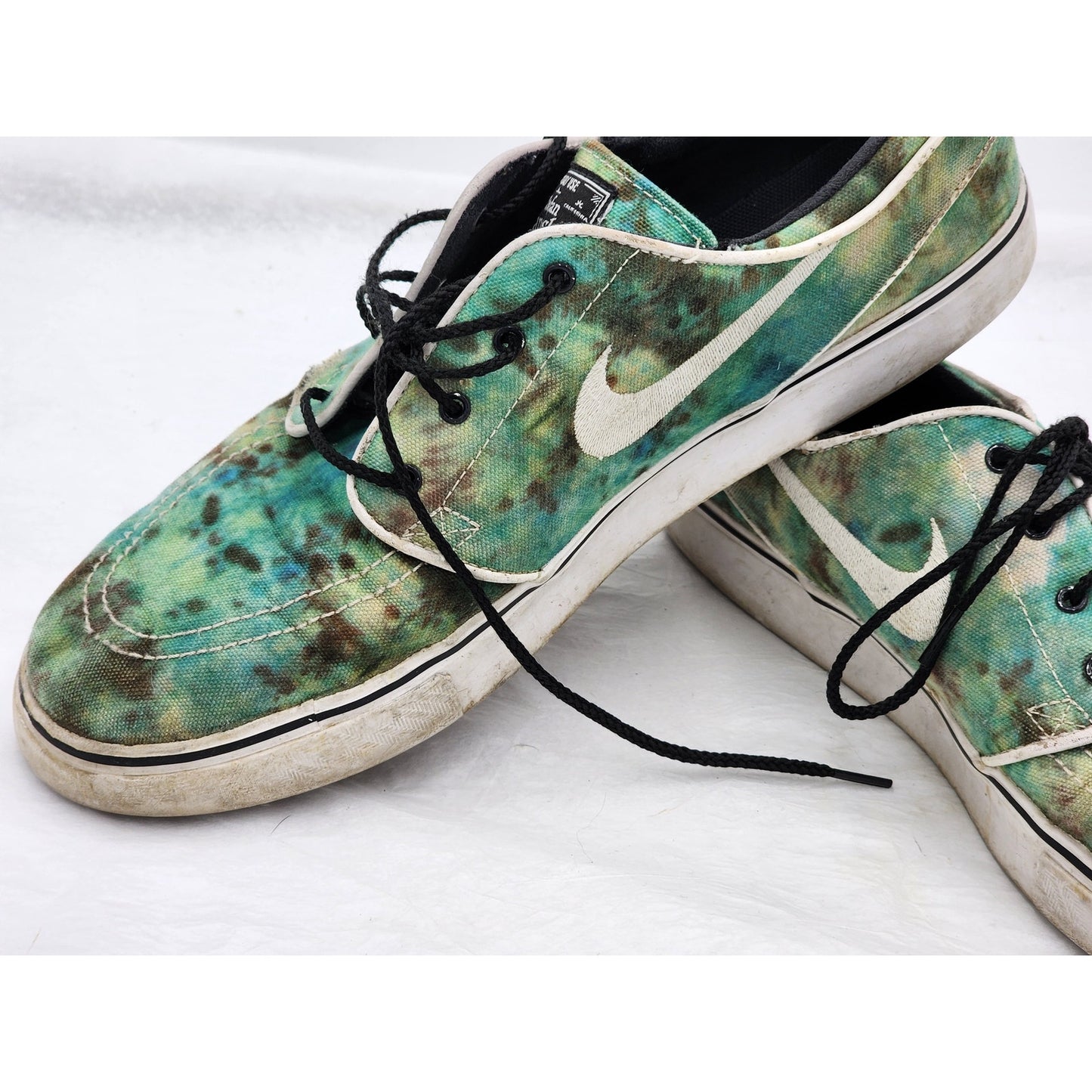 Nike Skateboarding Shoes Stefan Janoski Men 10 Low Top Sneakers Urban Streetwear