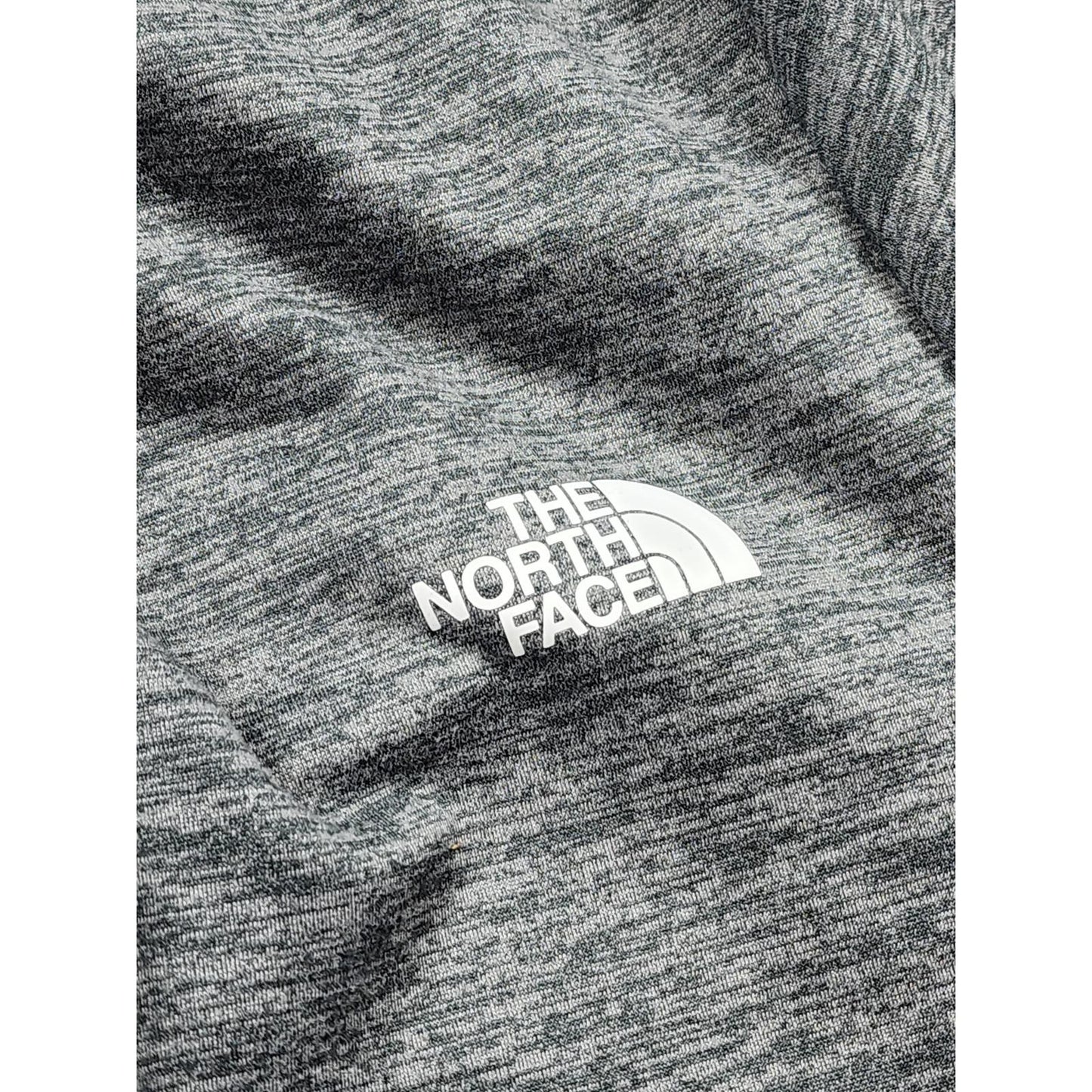 North Face Fleece Womens Large Athletic Zip Long Sleeve Performance Pullover Top