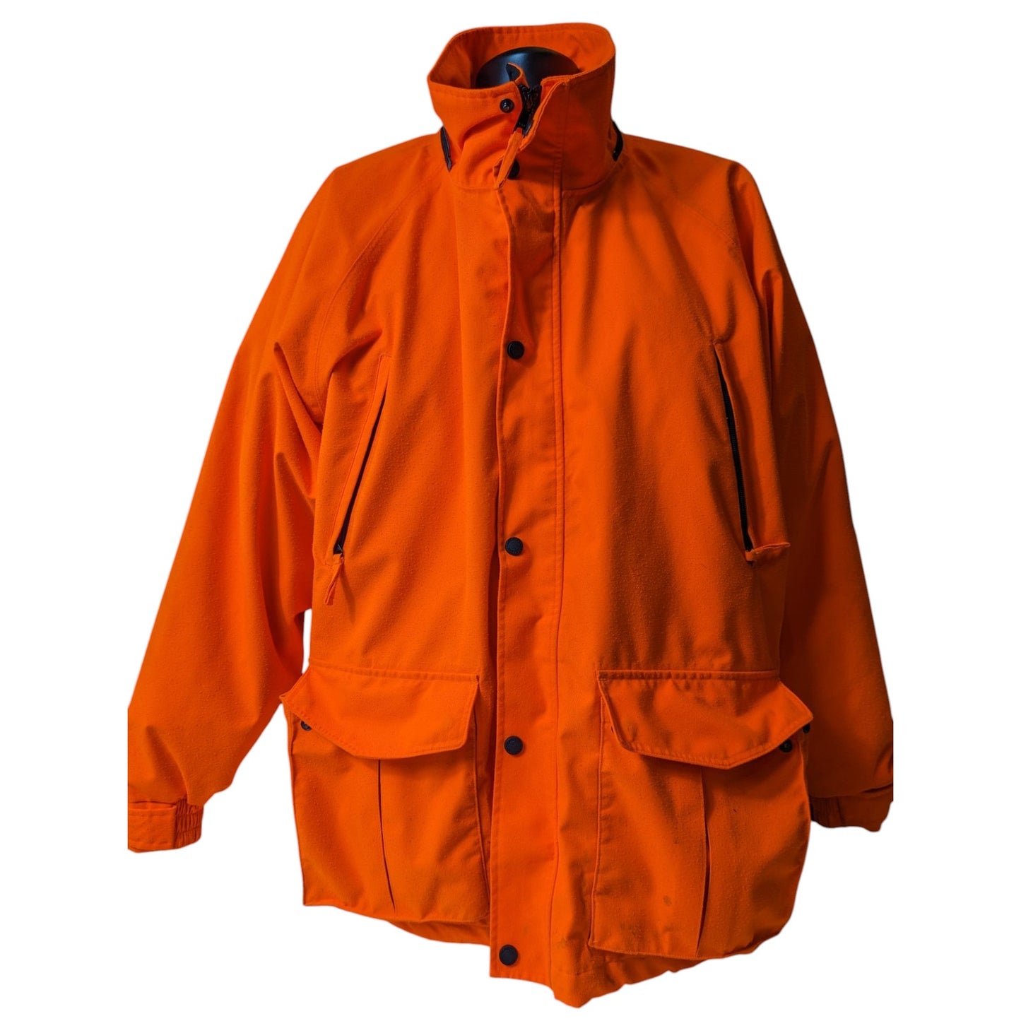 Cabelas Dry-Plus Blaze Orange Hunting Jacket Mens Large Insulated Outdoor Gear